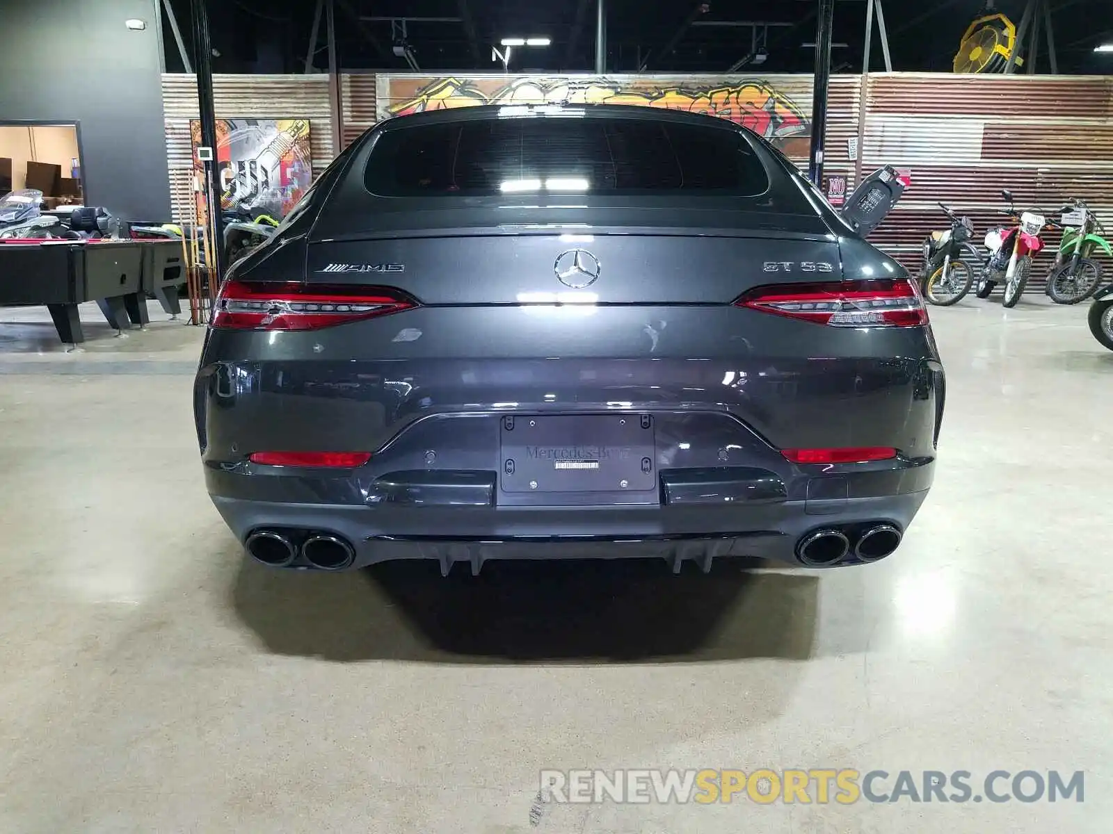 7 Photograph of a damaged car WDD7X6BB2KA007451 MERCEDES-BENZ AMG GT 53 2019