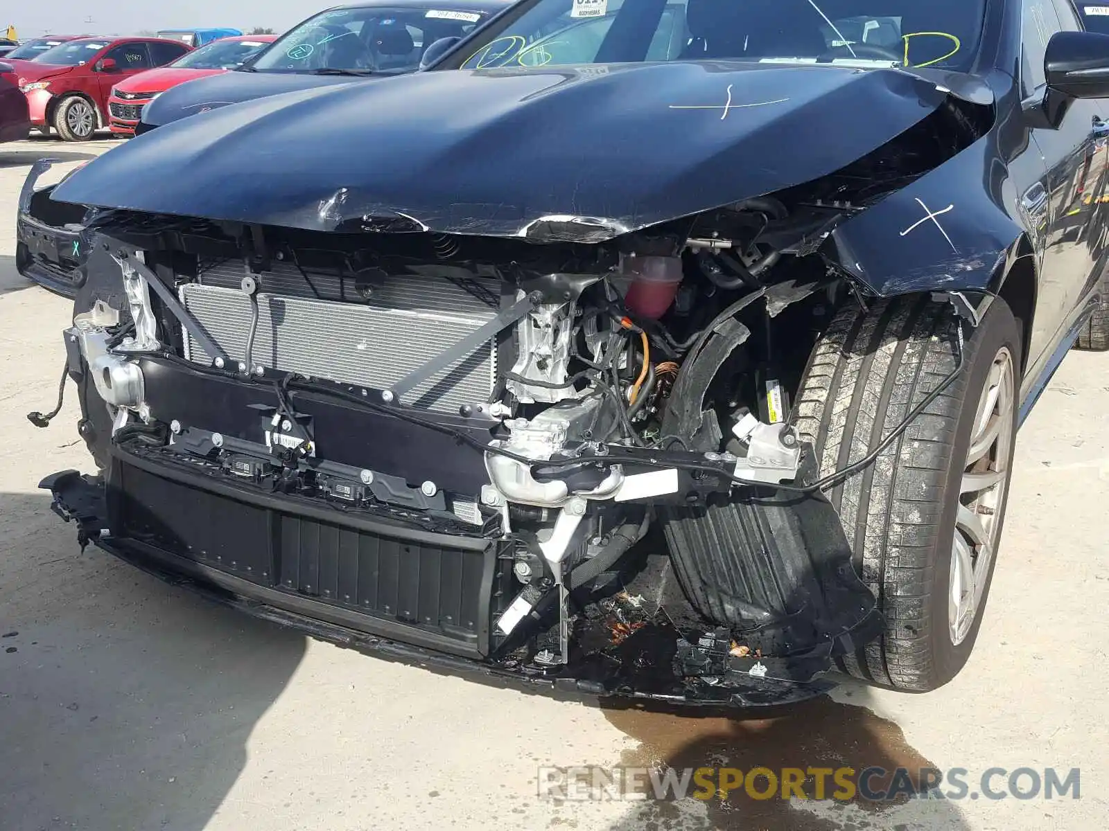 9 Photograph of a damaged car WDD7X6BB8KA003808 MERCEDES-BENZ AMG GT 53 2019