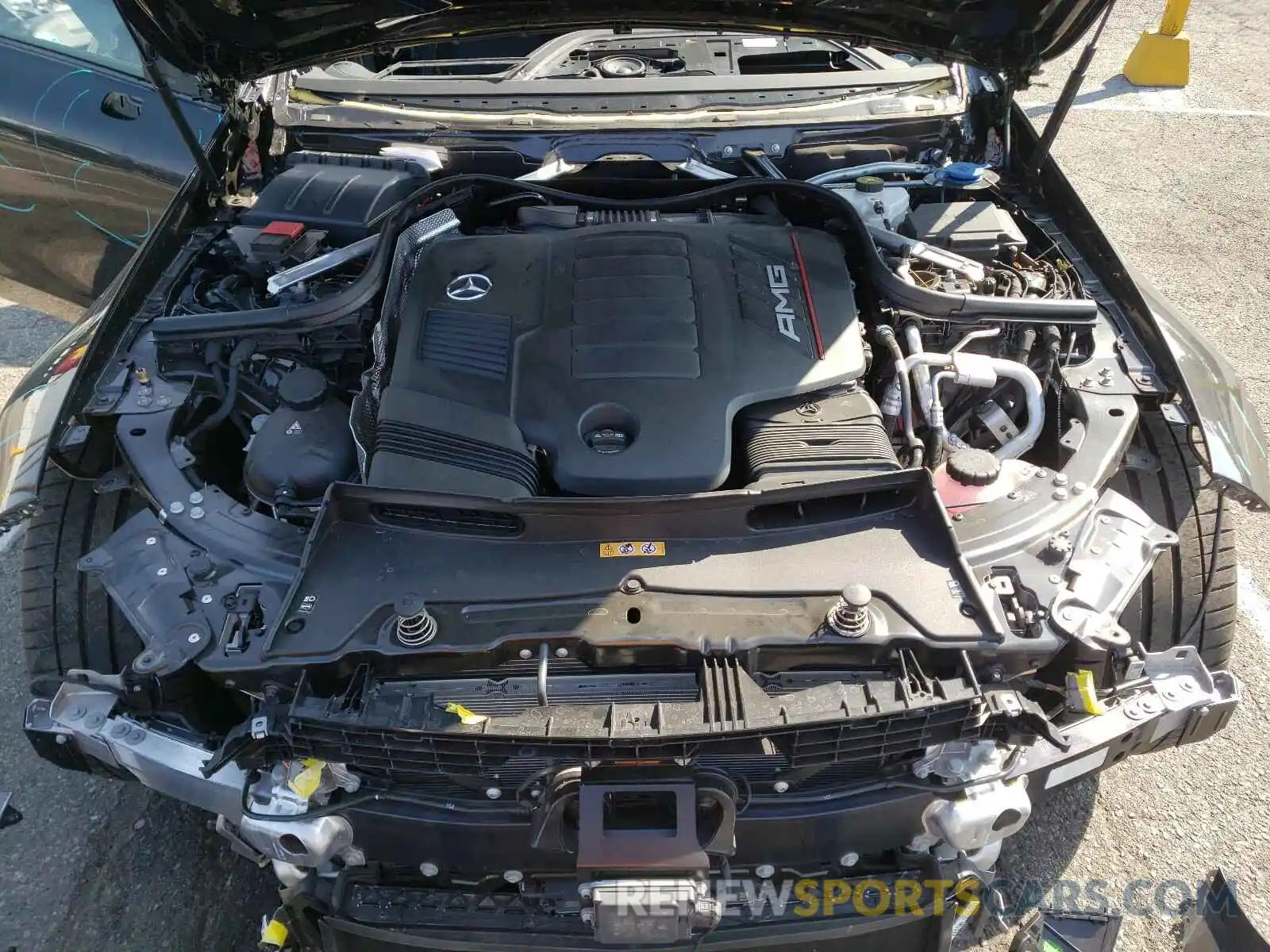 7 Photograph of a damaged car W1K7X6BB0LA016604 MERCEDES-BENZ AMG GT 53 2020