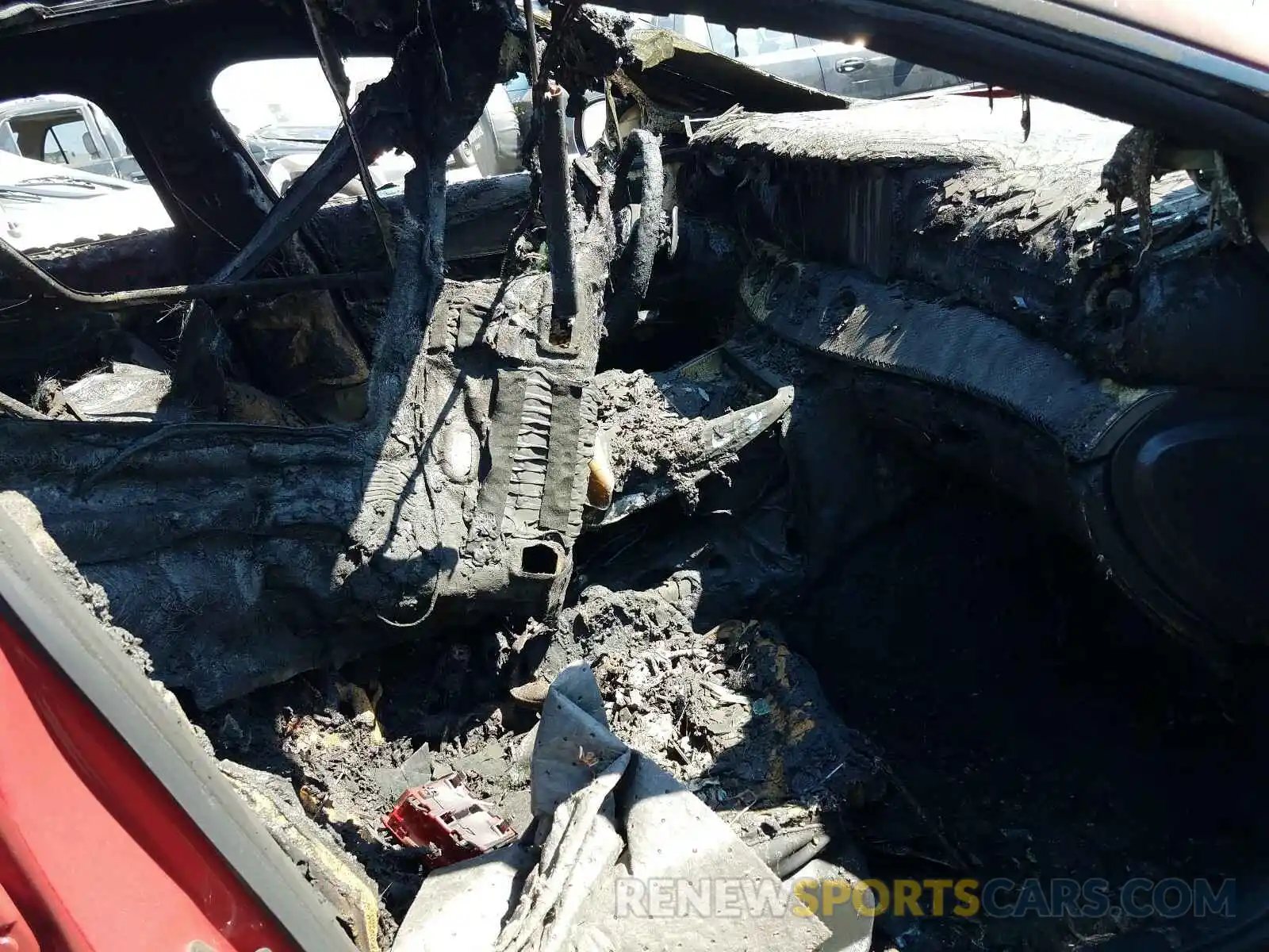 5 Photograph of a damaged car WDD7X6BB0LA013931 MERCEDES-BENZ AMG GT 53 2020
