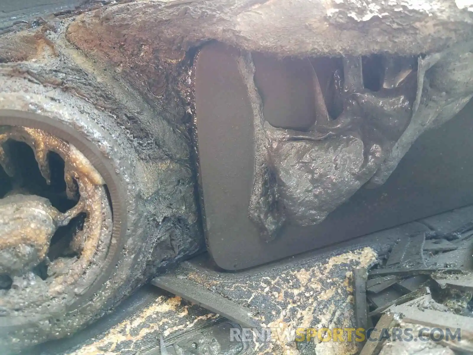 8 Photograph of a damaged car WDD7X6BB0LA013931 MERCEDES-BENZ AMG GT 53 2020
