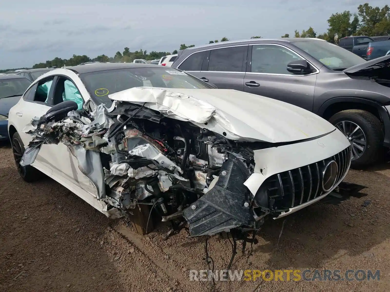 1 Photograph of a damaged car WDD7X6BB3LA012286 MERCEDES-BENZ AMG GT 53 2020