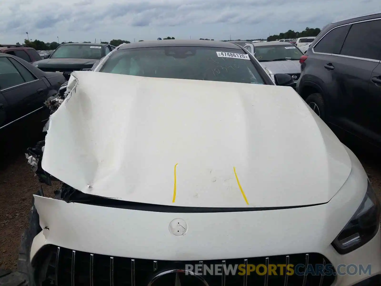 7 Photograph of a damaged car WDD7X6BB3LA012286 MERCEDES-BENZ AMG GT 53 2020