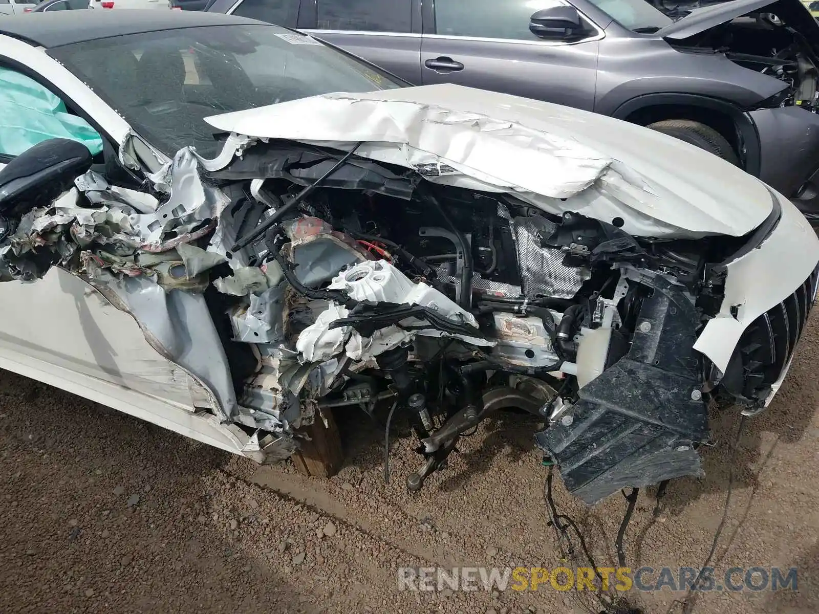 9 Photograph of a damaged car WDD7X6BB3LA012286 MERCEDES-BENZ AMG GT 53 2020