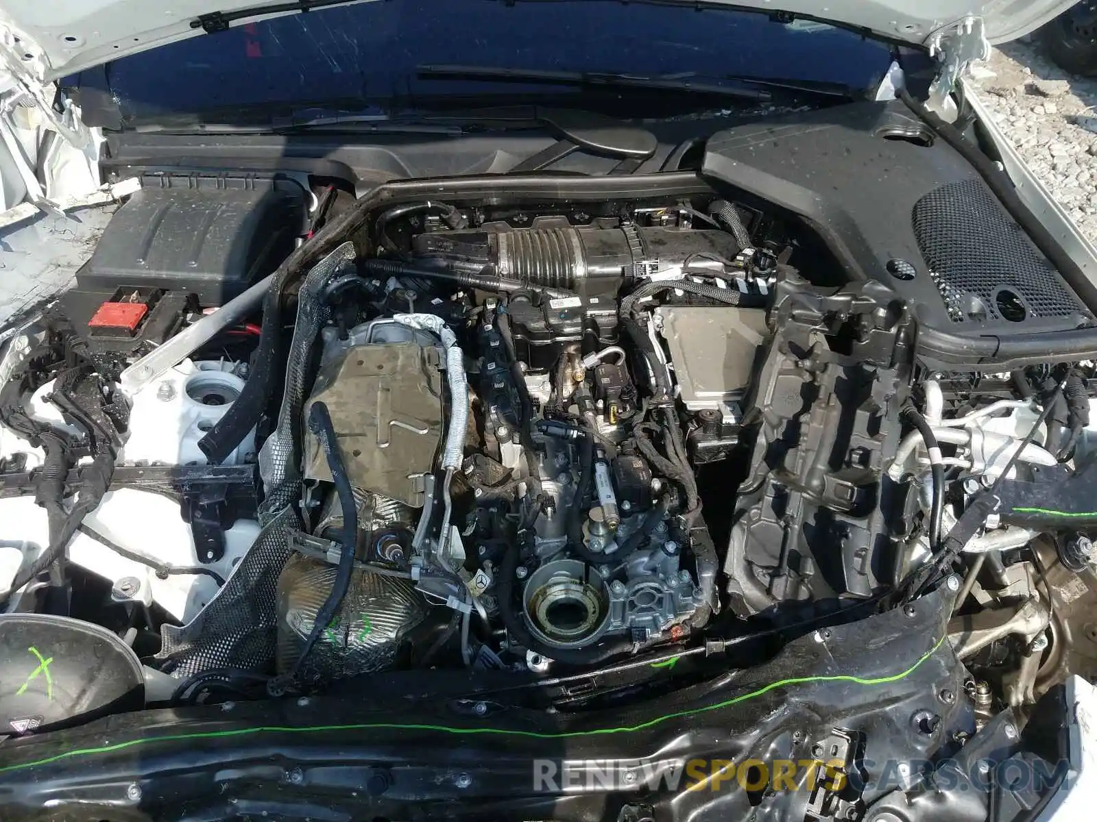 7 Фотография поврежденного автомобиля WDD7X6BB4LA013950 MERCEDES-BENZ AMG GT 53 2020