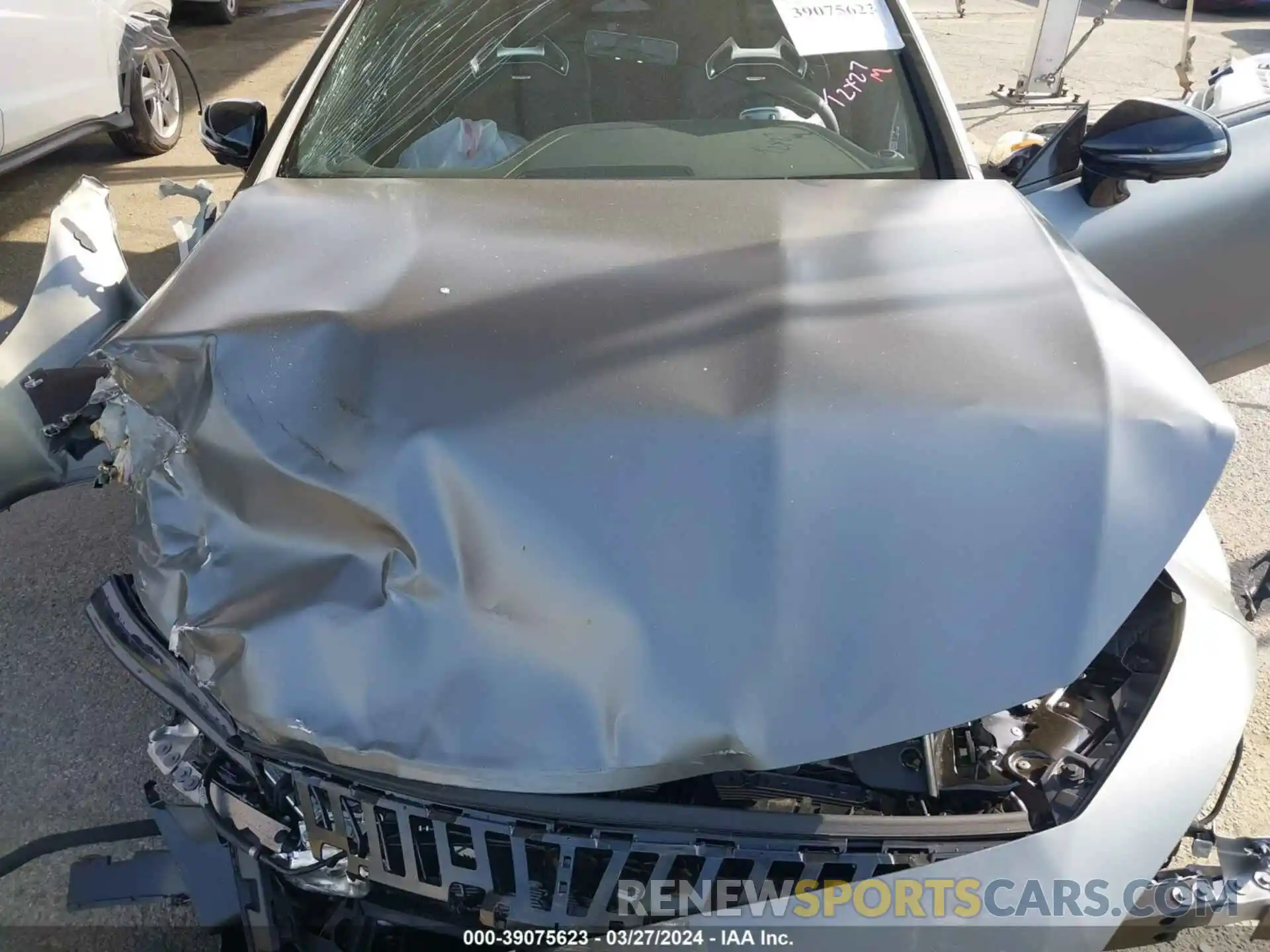 10 Photograph of a damaged car W1K7X6BB1RV000154 MERCEDES-BENZ AMG GT 53 4-DOOR 2024