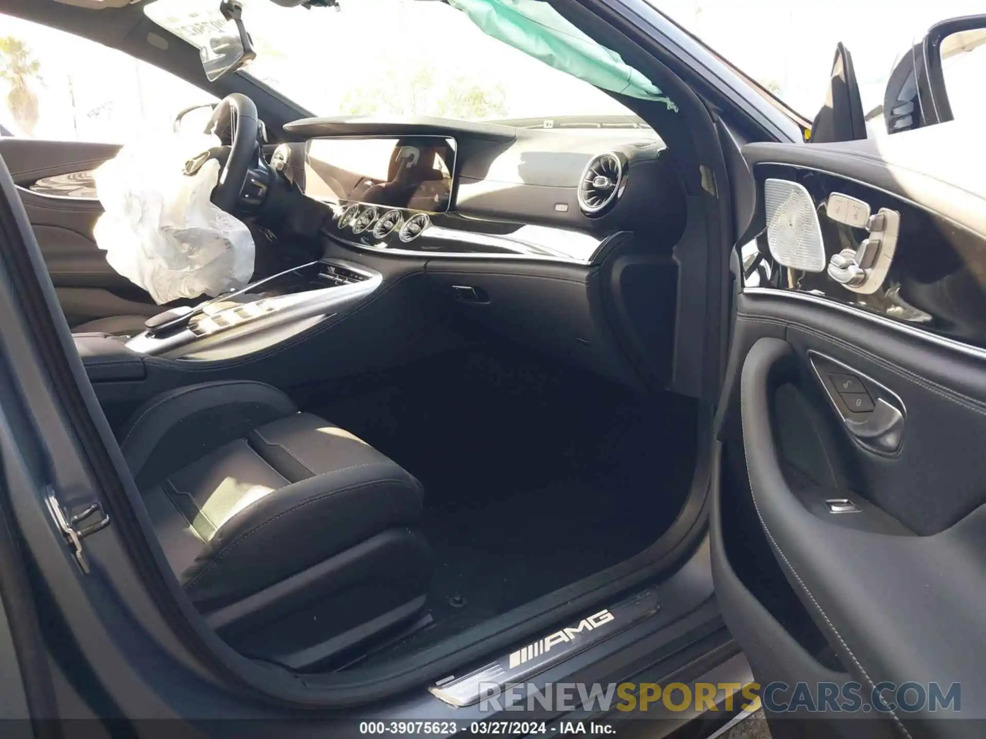 5 Photograph of a damaged car W1K7X6BB1RV000154 MERCEDES-BENZ AMG GT 53 4-DOOR 2024