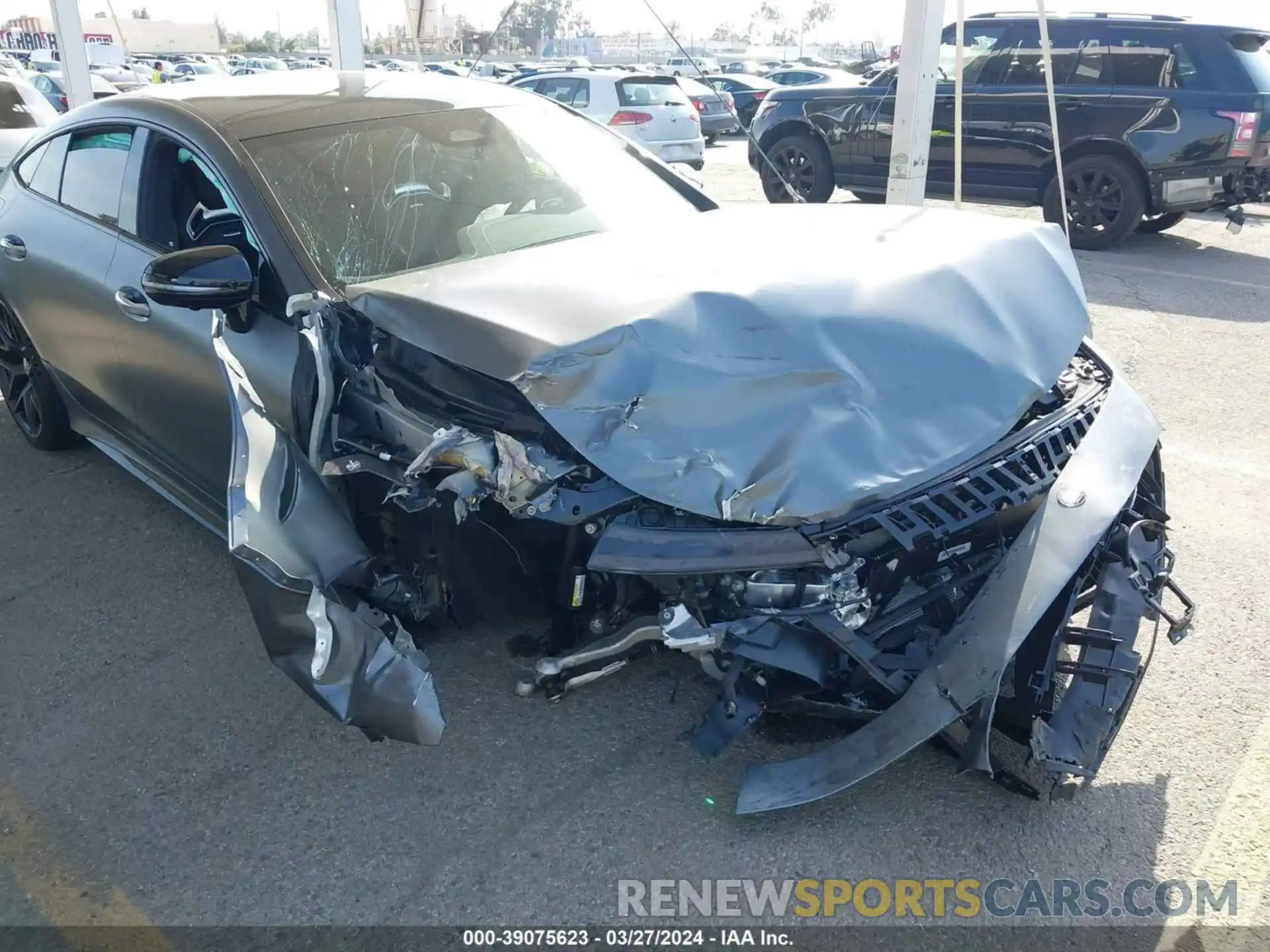 6 Photograph of a damaged car W1K7X6BB1RV000154 MERCEDES-BENZ AMG GT 53 4-DOOR 2024