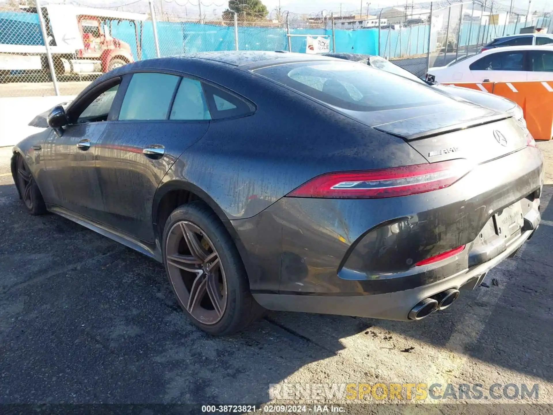 3 Photograph of a damaged car WDD7X6BB5KA006407 MERCEDES-BENZ AMG GT 53 4-DOOR COUPE 2019