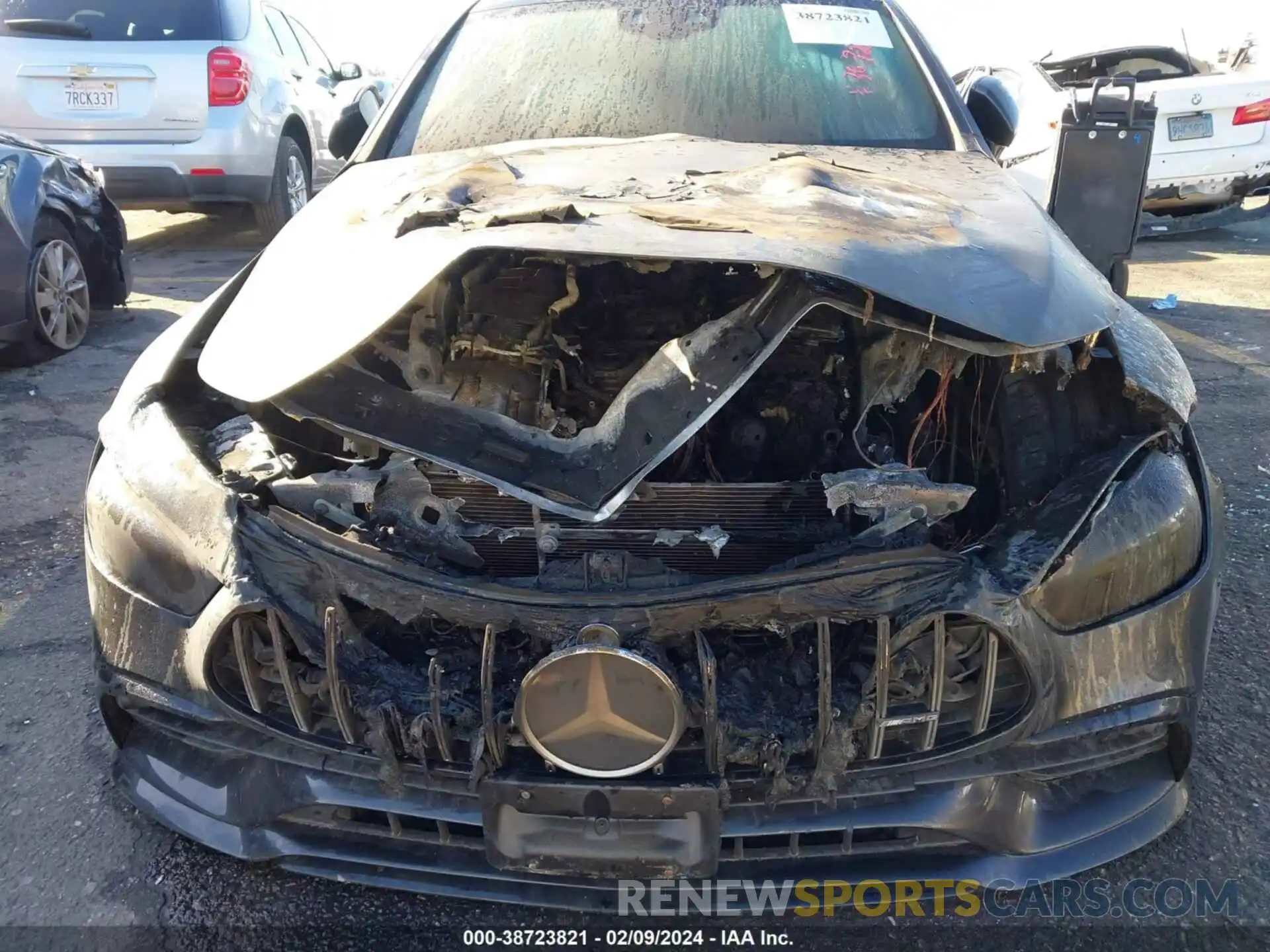 6 Photograph of a damaged car WDD7X6BB5KA006407 MERCEDES-BENZ AMG GT 53 4-DOOR COUPE 2019