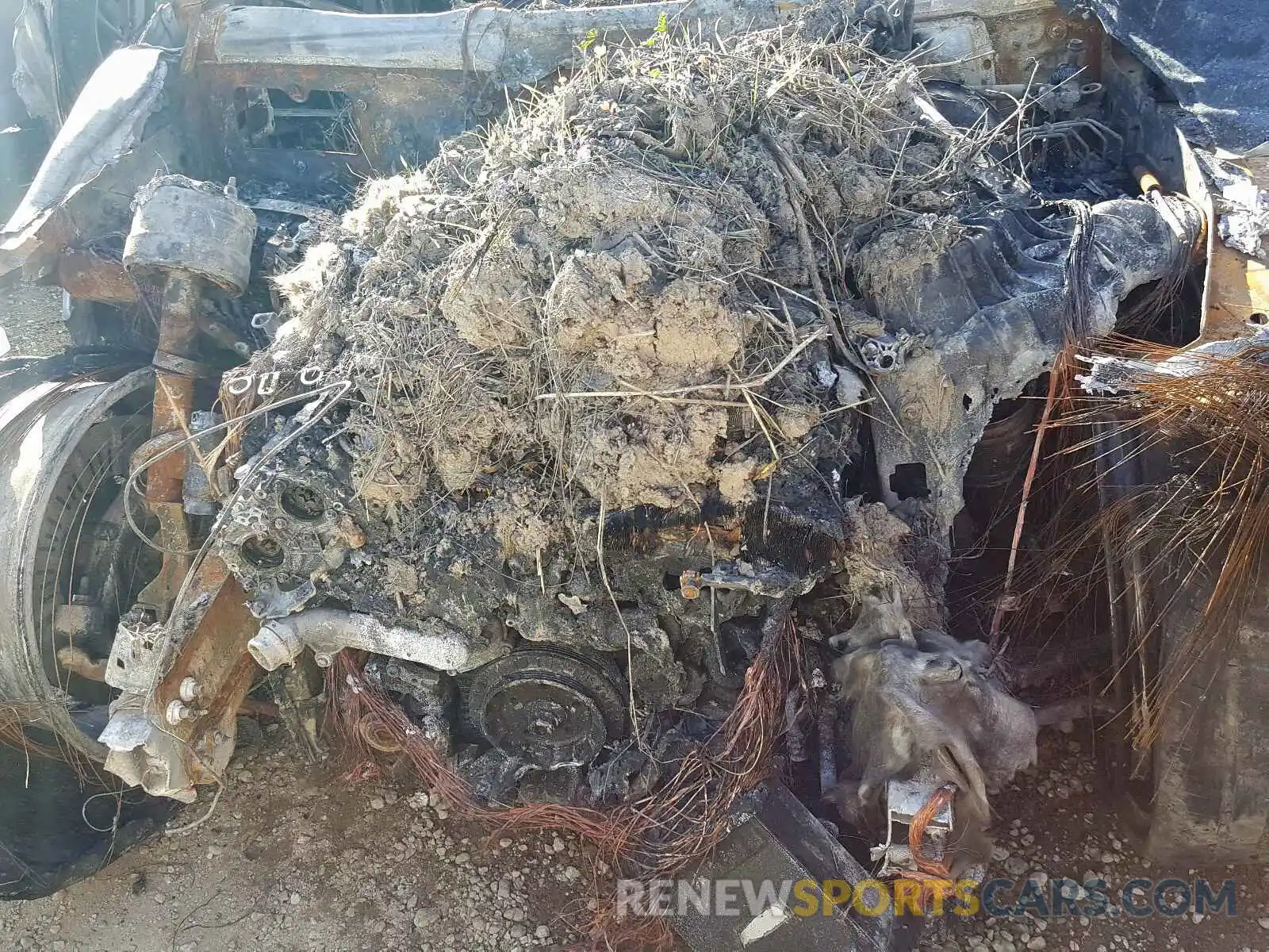 7 Фотография поврежденного автомобиля WDD7X8JB2KA001260 MERCEDES-BENZ AMG GT 63 2019
