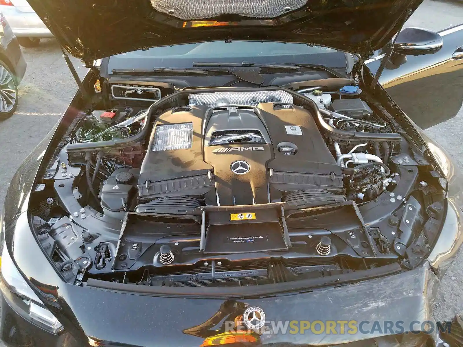 7 Photograph of a damaged car WDD7X8KB3KA004442 MERCEDES-BENZ AMG GT 63 2019