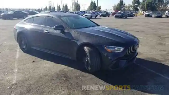 2 Photograph of a damaged car WDD7X8KB3LA015135 MERCEDES-BENZ AMG GT 63 2020