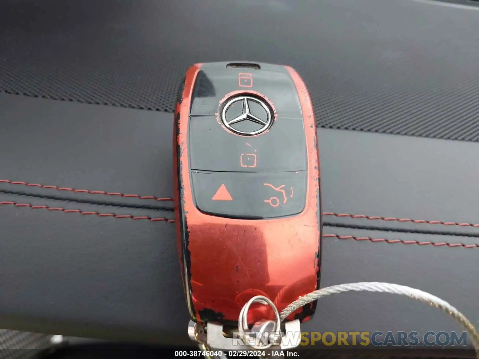 11 Photograph of a damaged car W1K7X8JB6MA036452 MERCEDES-BENZ AMG GT 63 4-DOOR COUPE 2021