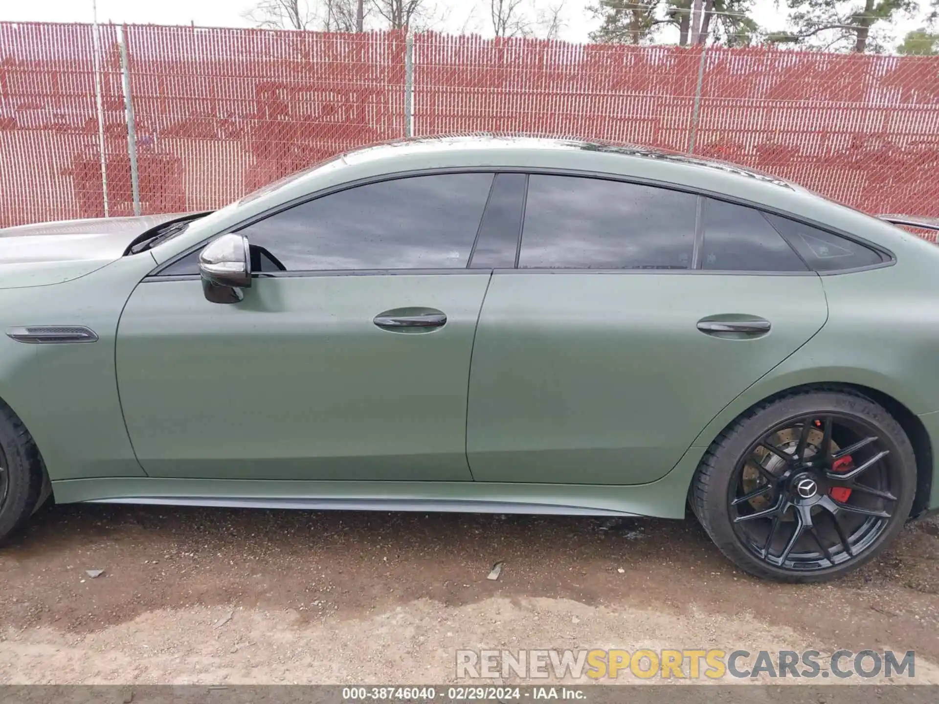 15 Фотография поврежденного автомобиля W1K7X8JB6MA036452 MERCEDES-BENZ AMG GT 63 4-DOOR COUPE 2021