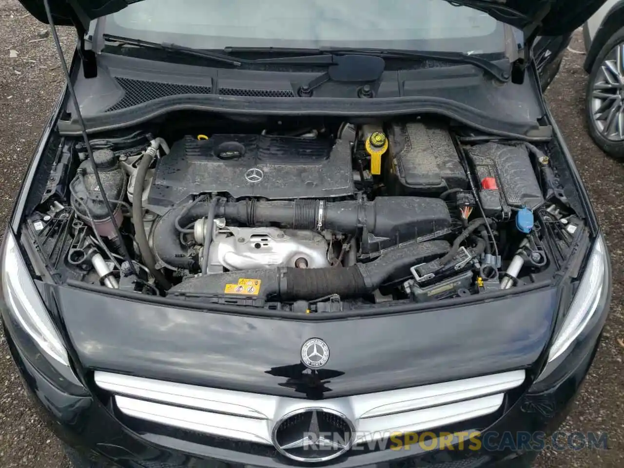 7 Photograph of a damaged car WDDMH4GB9KJ535212 MERCEDES-BENZ B-CLASS 2019