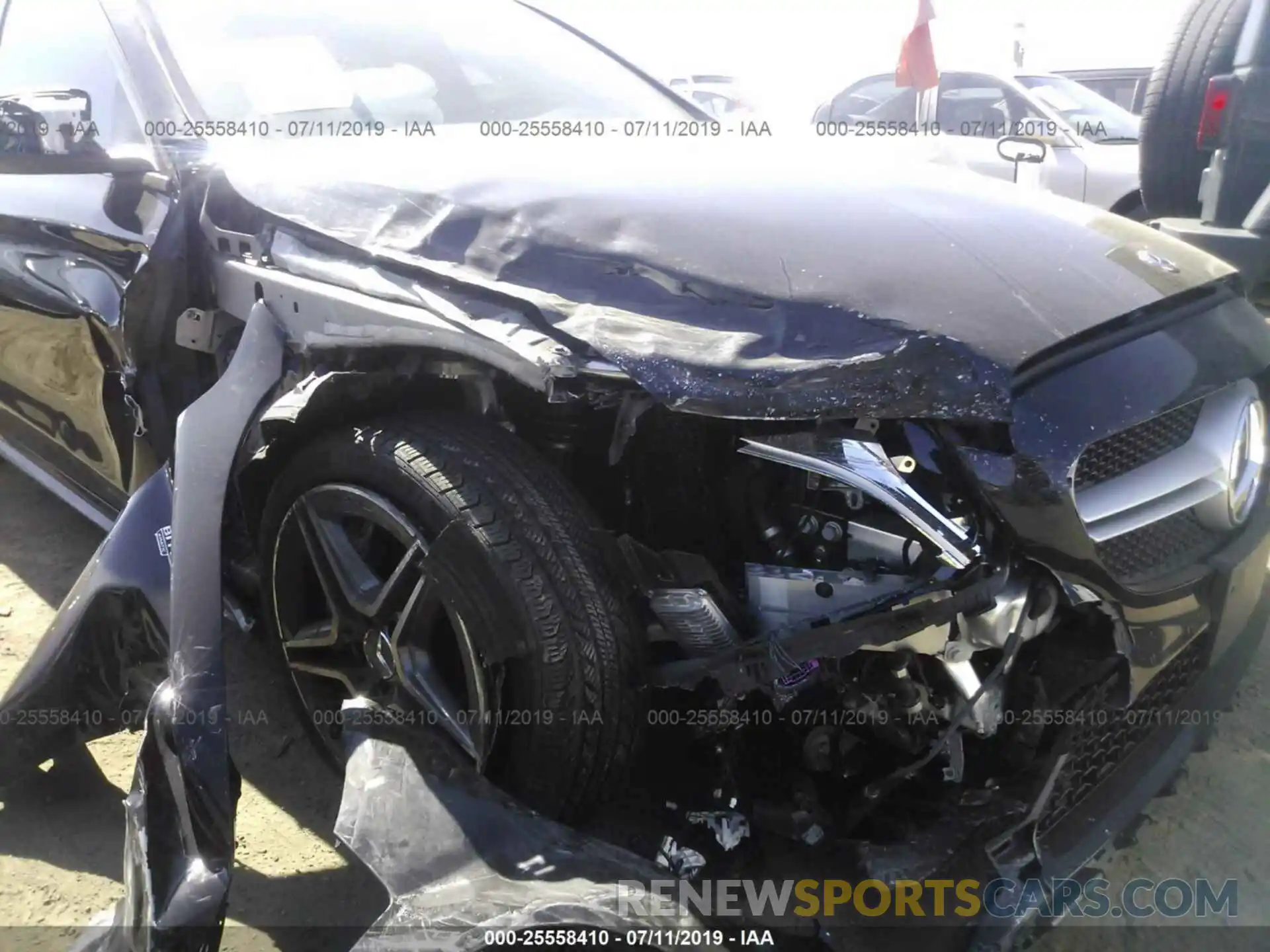 6 Photograph of a damaged car 55SWF6EB1KU309775 MERCEDES-BENZ C 2019