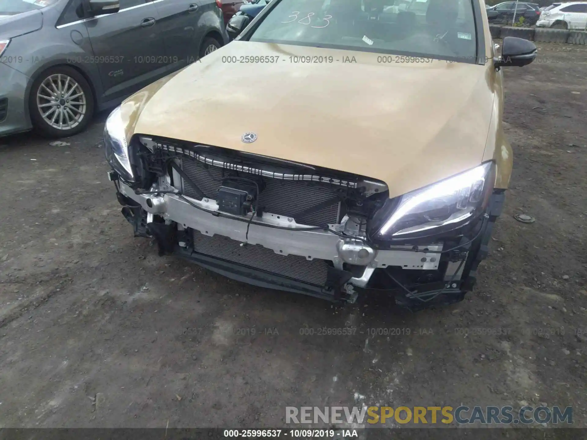 6 Photograph of a damaged car 55SWF6EB2KU295157 MERCEDES-BENZ C 2019