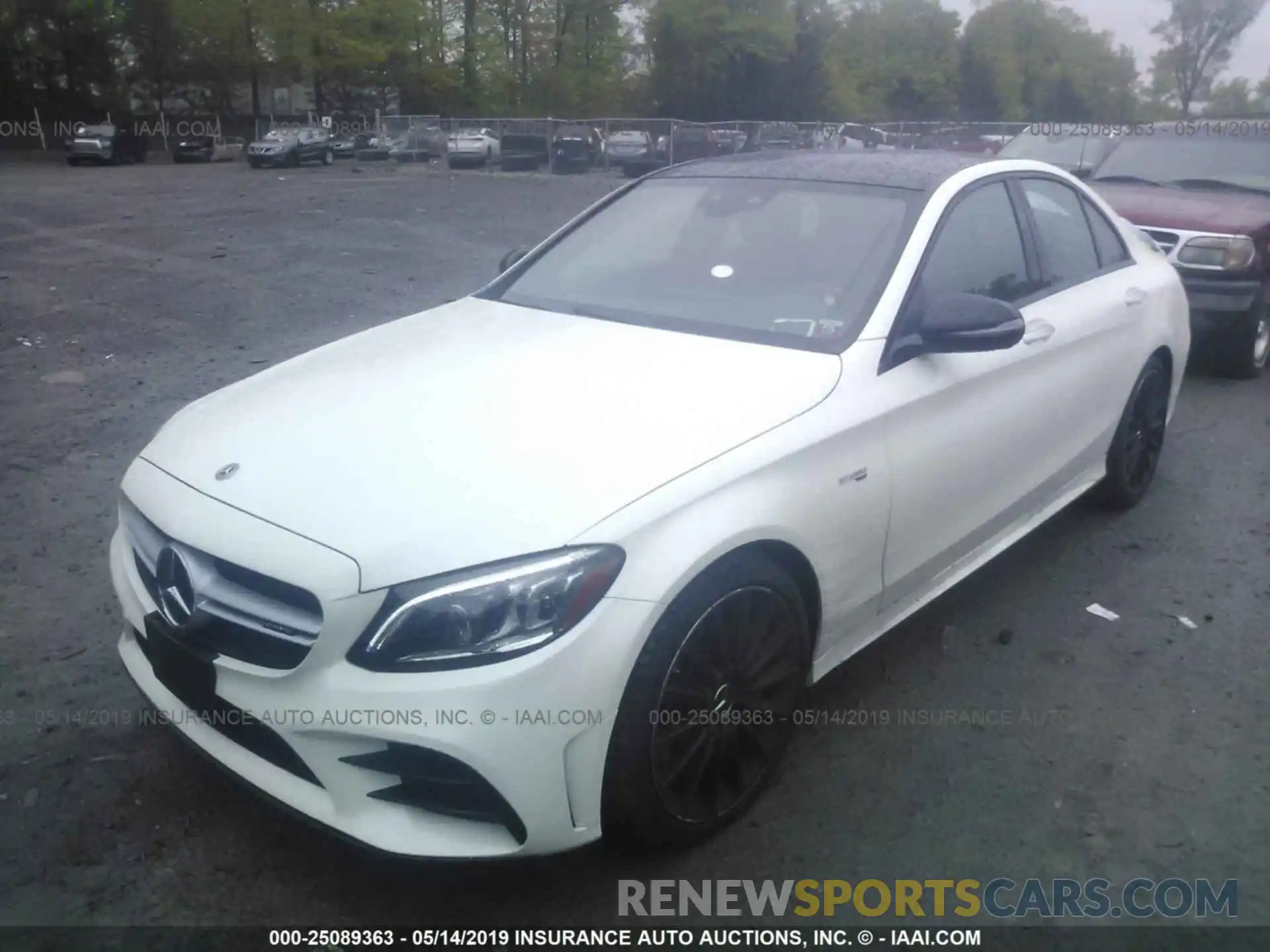 2 Photograph of a damaged car 55SWF6EB4KU306353 MERCEDES-BENZ C 2019