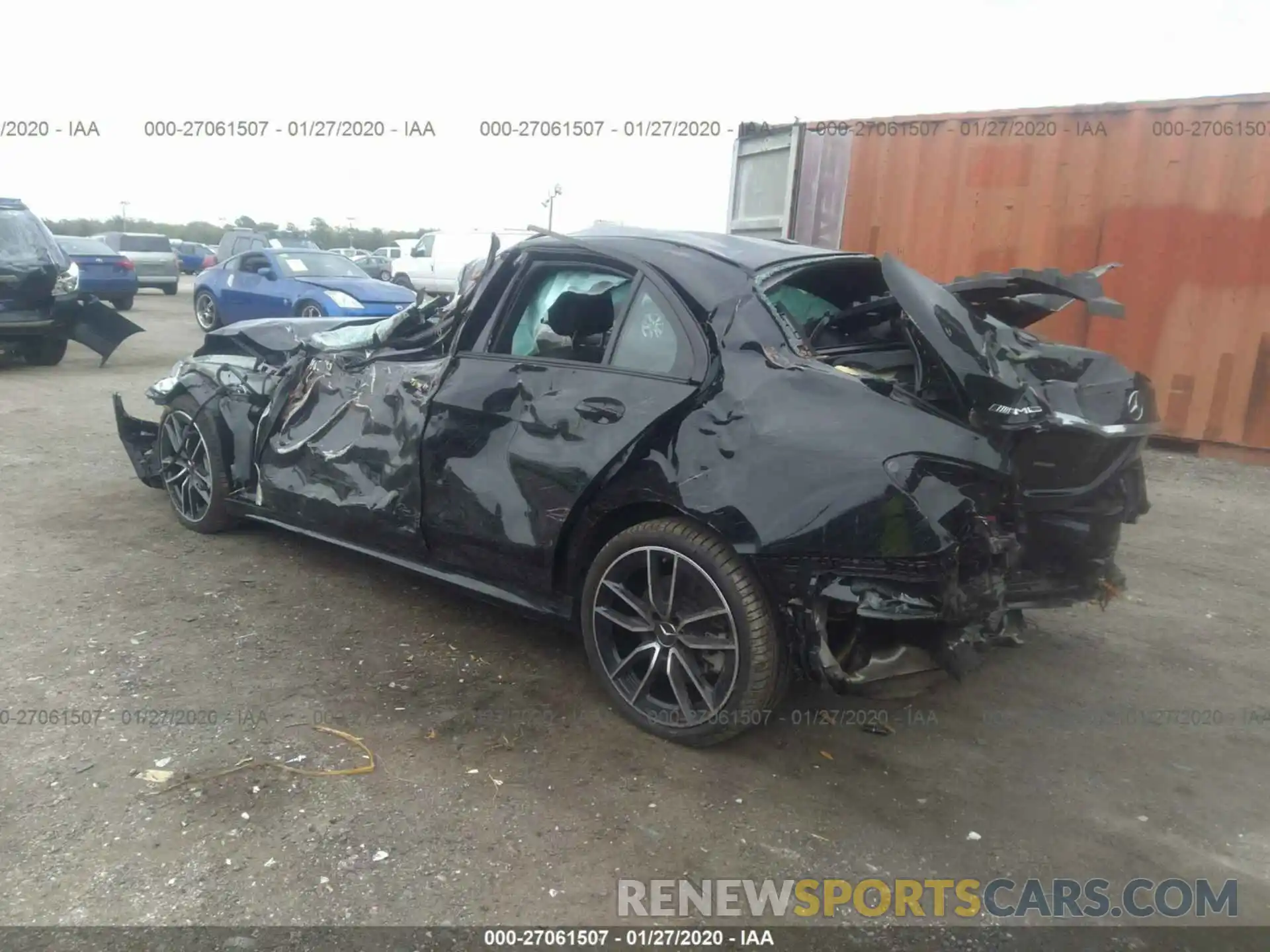 3 Photograph of a damaged car 55SWF6EB4KU317157 MERCEDES-BENZ C 2019