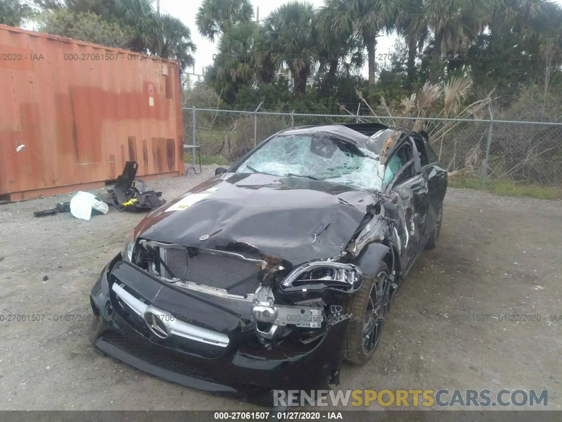 6 Photograph of a damaged car 55SWF6EB4KU317157 MERCEDES-BENZ C 2019