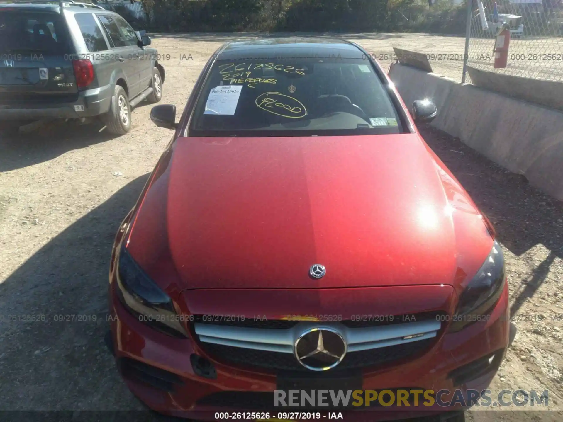 6 Photograph of a damaged car 55SWF6EB8KU283899 MERCEDES-BENZ C 2019