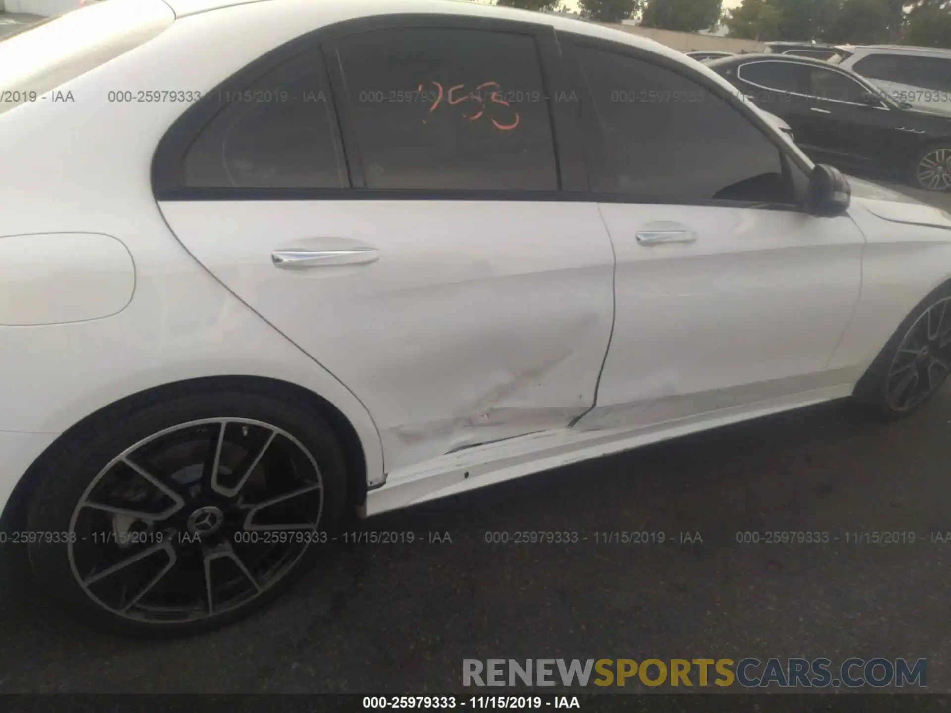 6 Photograph of a damaged car 55SWF8DB0KU294442 MERCEDES-BENZ C 2019