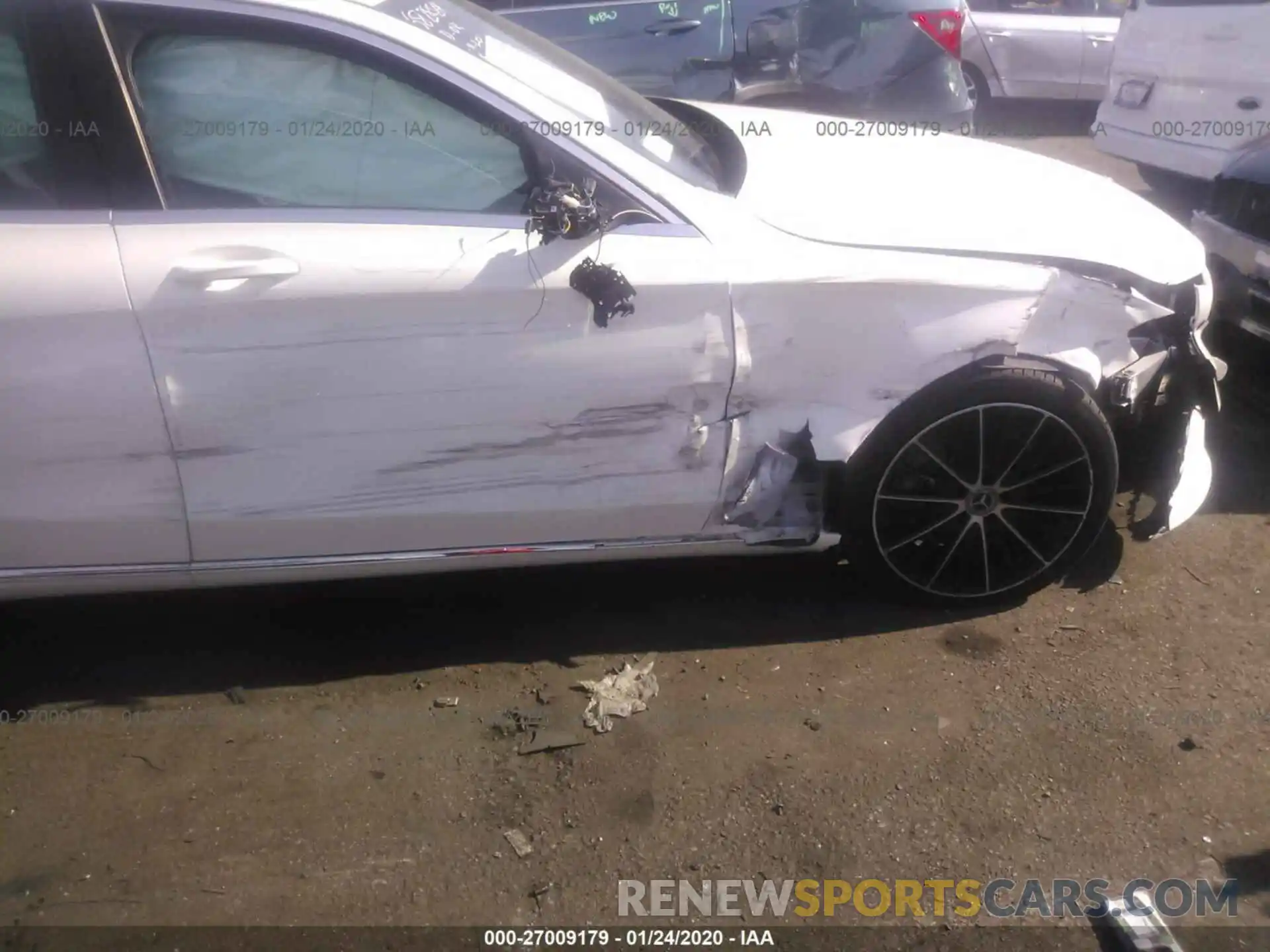 5 Photograph of a damaged car 55SWF8DB1KU305285 MERCEDES-BENZ C 2019