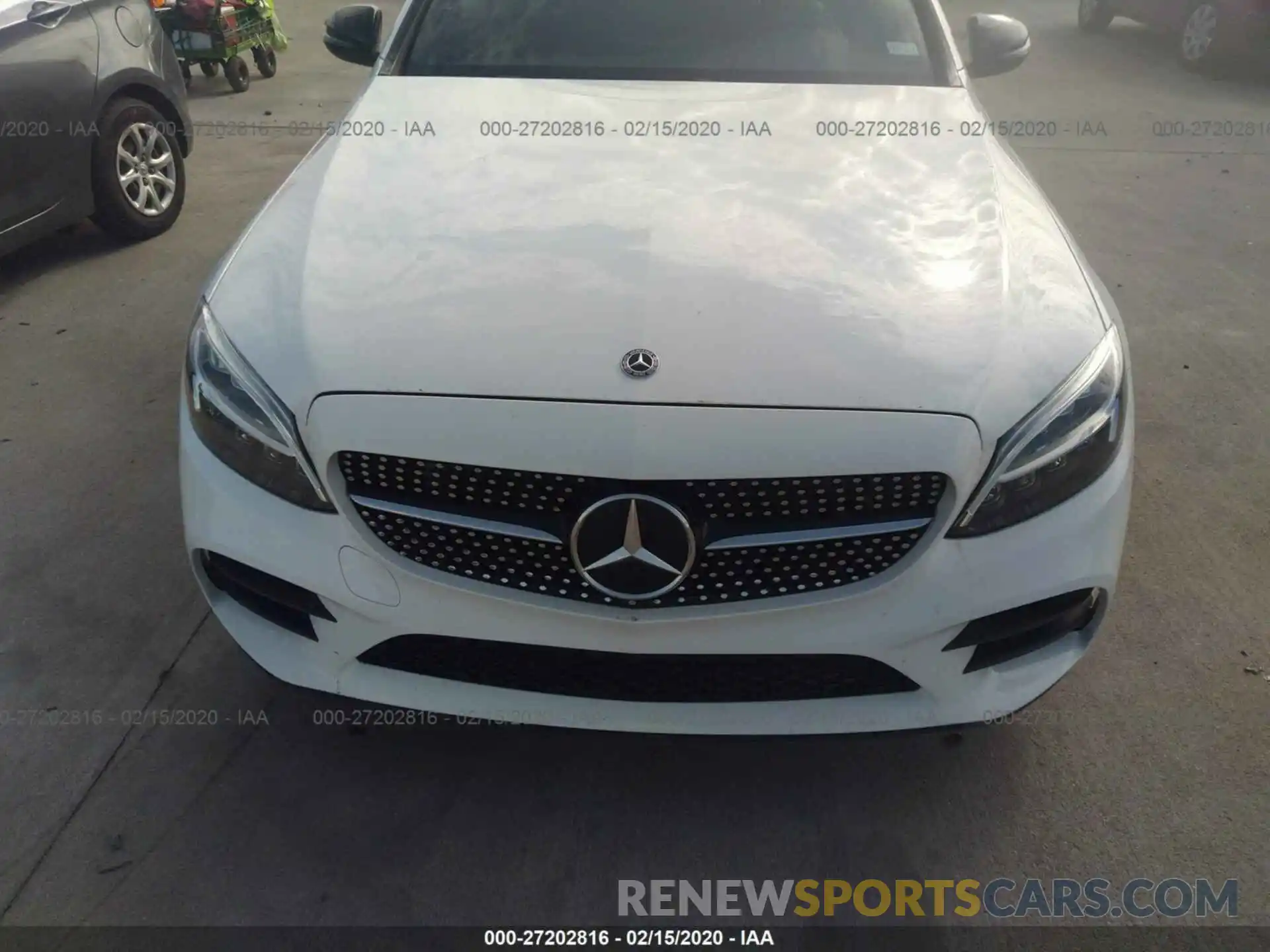 6 Photograph of a damaged car 55SWF8DB1KU309398 MERCEDES-BENZ C 2019