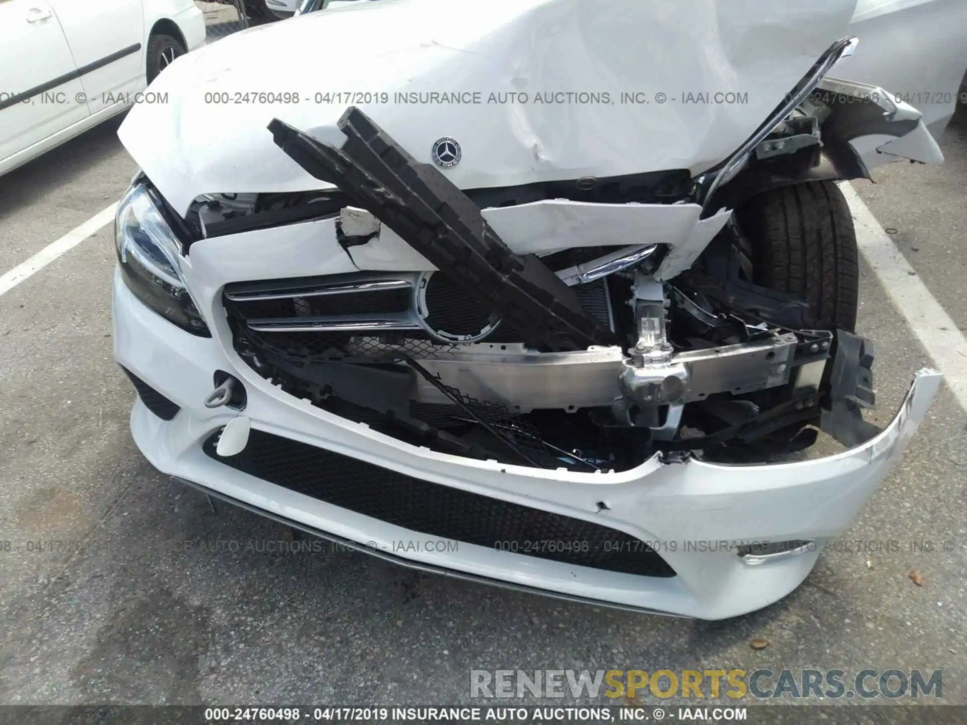 6 Фотография поврежденного автомобиля 55SWF8DB3KU304400 MERCEDES-BENZ C 2019