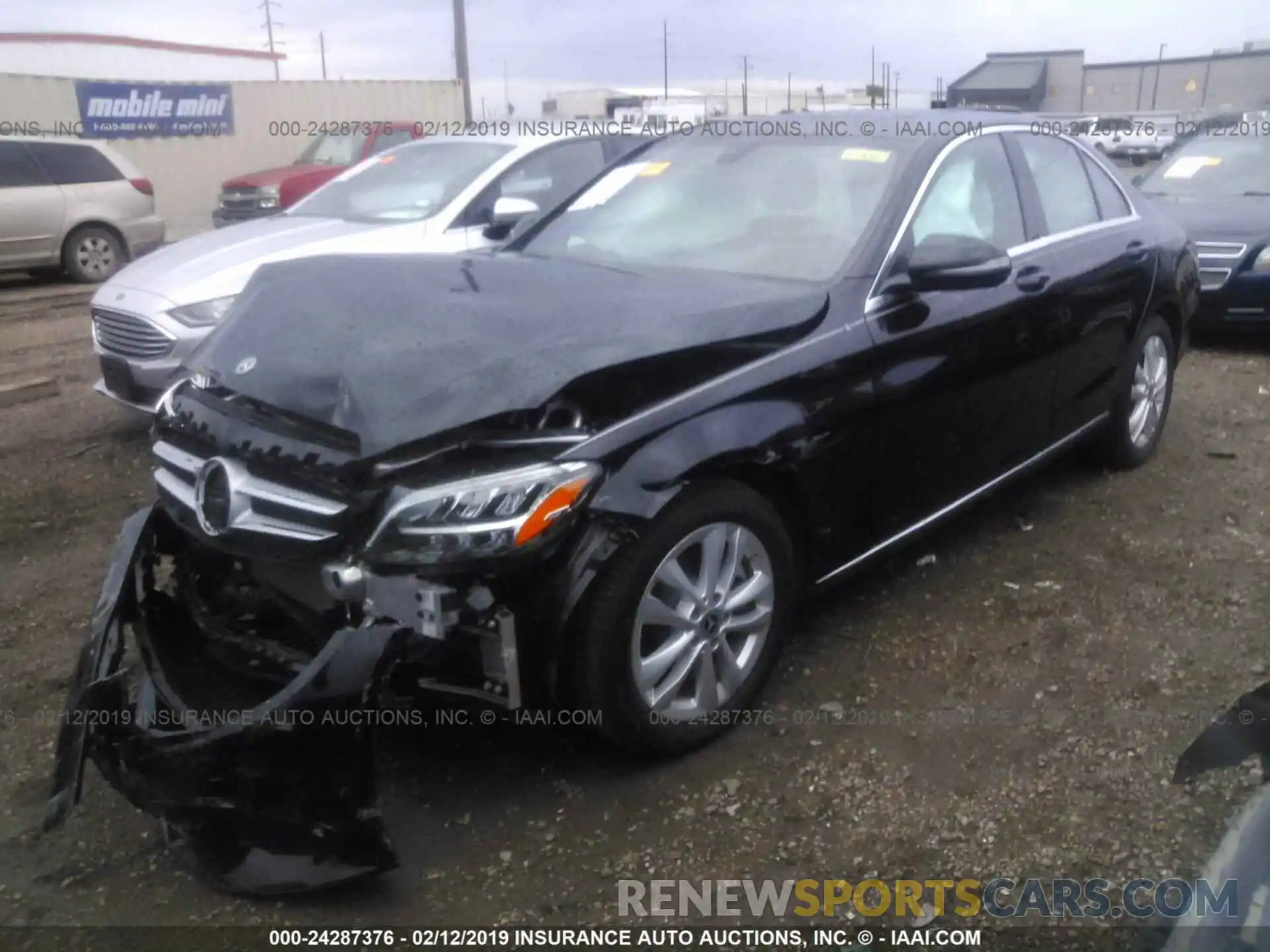 2 Photograph of a damaged car 55SWF8DB4KU294007 MERCEDES-BENZ C 2019