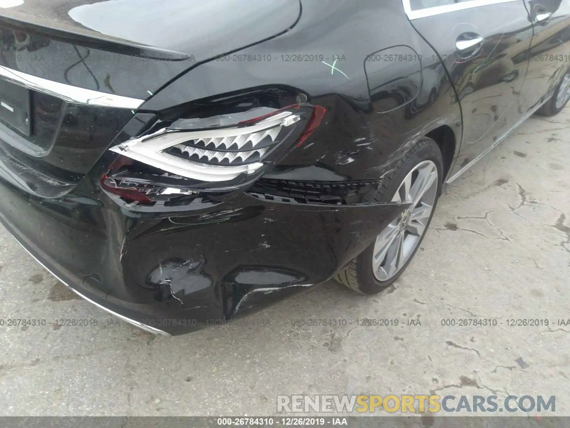 6 Photograph of a damaged car 55SWF8DB4KU295478 MERCEDES-BENZ C 2019