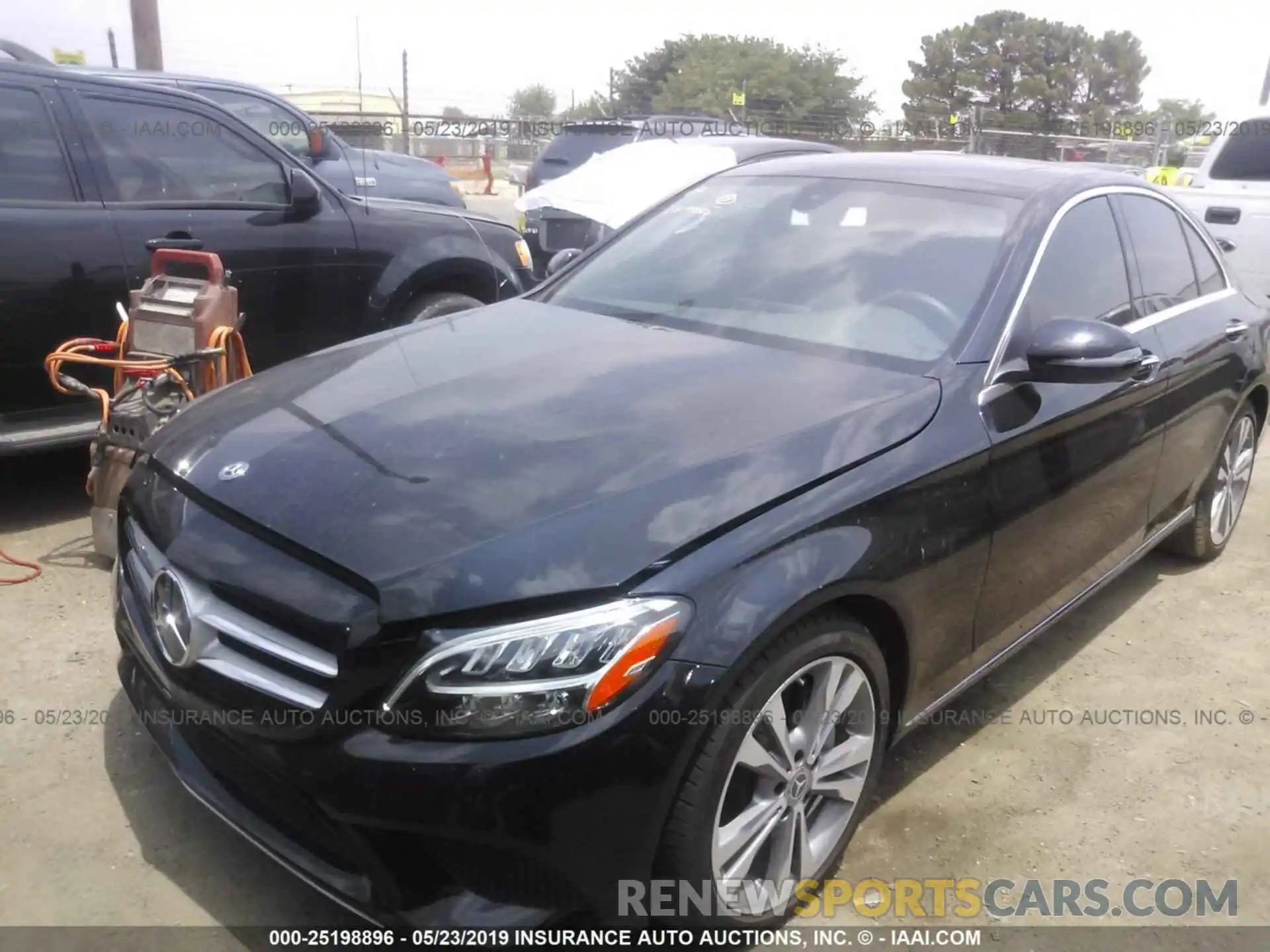 2 Photograph of a damaged car 55SWF8DB4KU297120 MERCEDES-BENZ C 2019