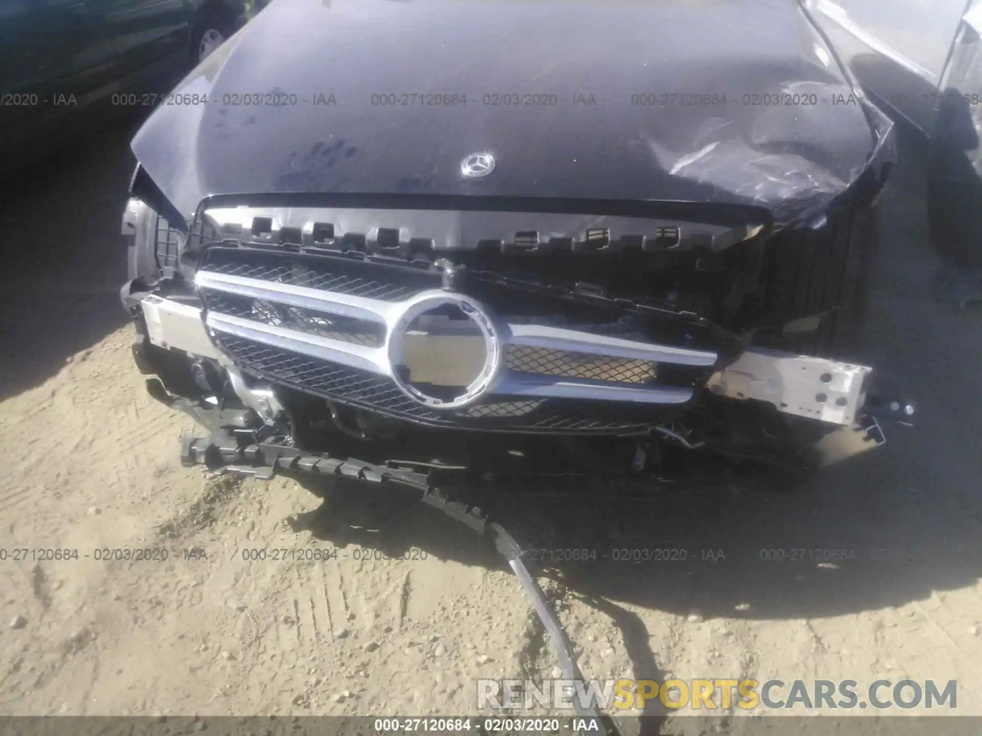 6 Photograph of a damaged car 55SWF8DB4KU313154 MERCEDES-BENZ C 2019