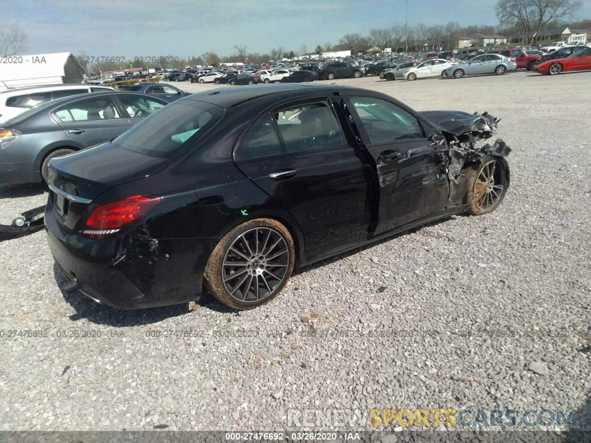 4 Photograph of a damaged car 55SWF8DB5KU312935 MERCEDES-BENZ C 2019