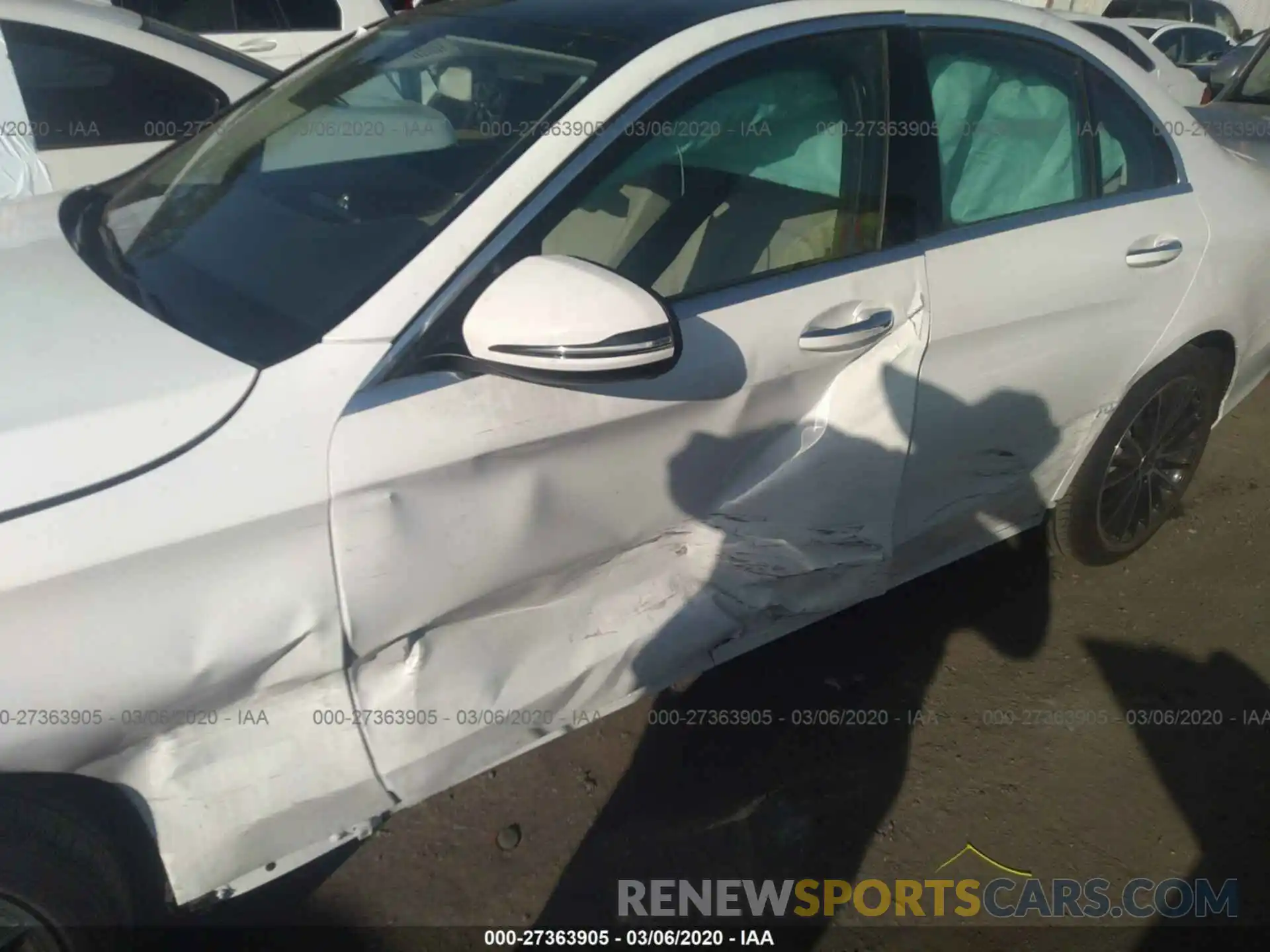 6 Photograph of a damaged car 55SWF8DB5KU313678 MERCEDES-BENZ C 2019