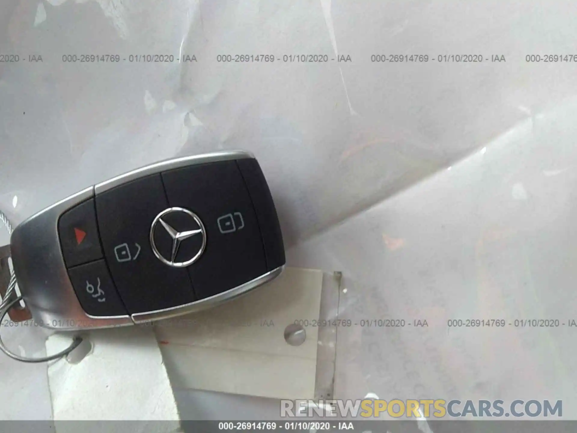 11 Photograph of a damaged car 55SWF8DB5KU317567 MERCEDES-BENZ C 2019