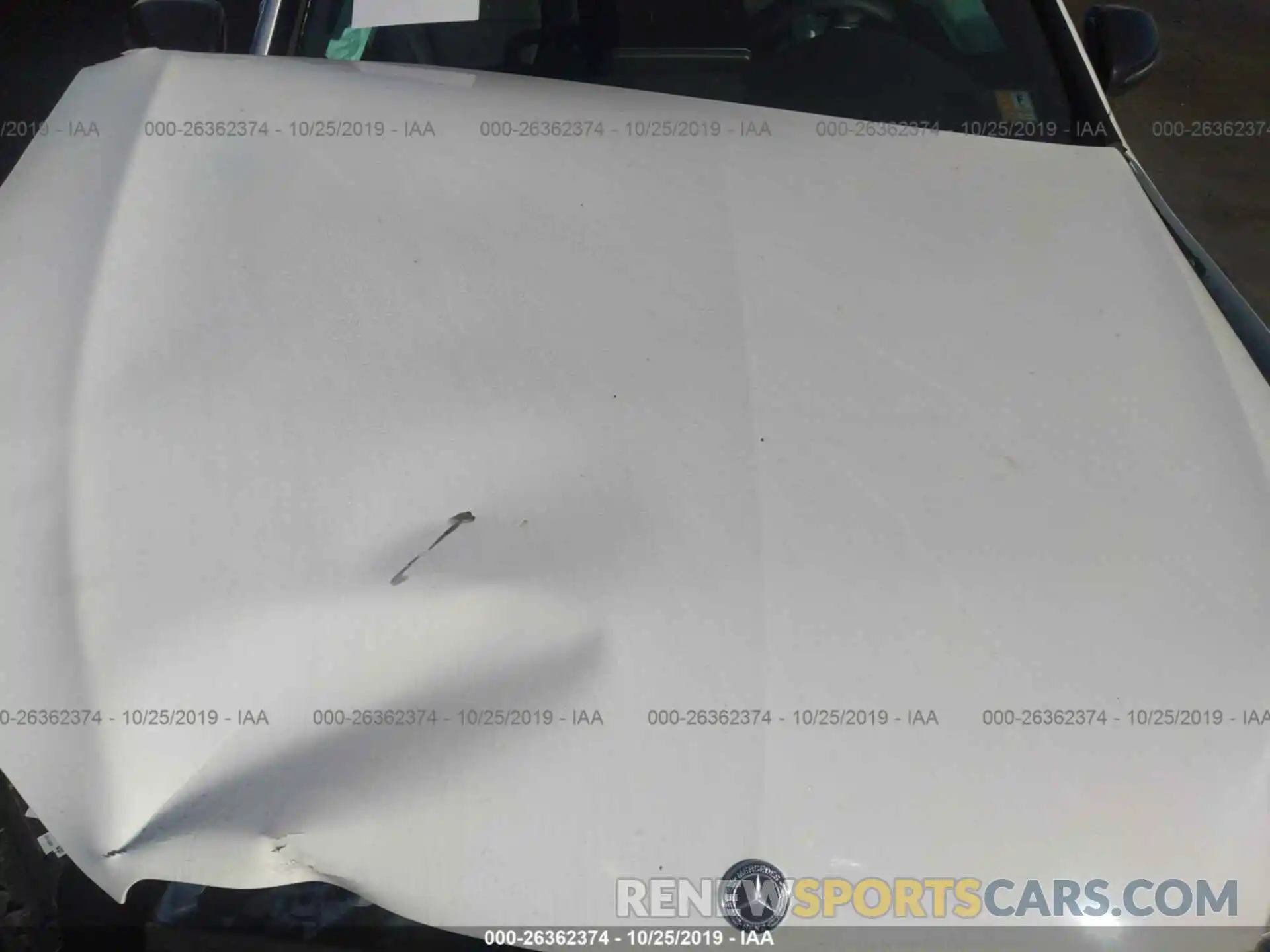 10 Photograph of a damaged car 55SWF8DB6KU292002 MERCEDES-BENZ C 2019