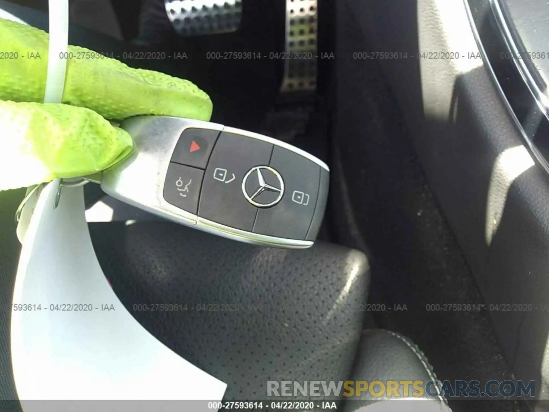 11 Photograph of a damaged car 55SWF8DB6KU315441 MERCEDES-BENZ C 2019