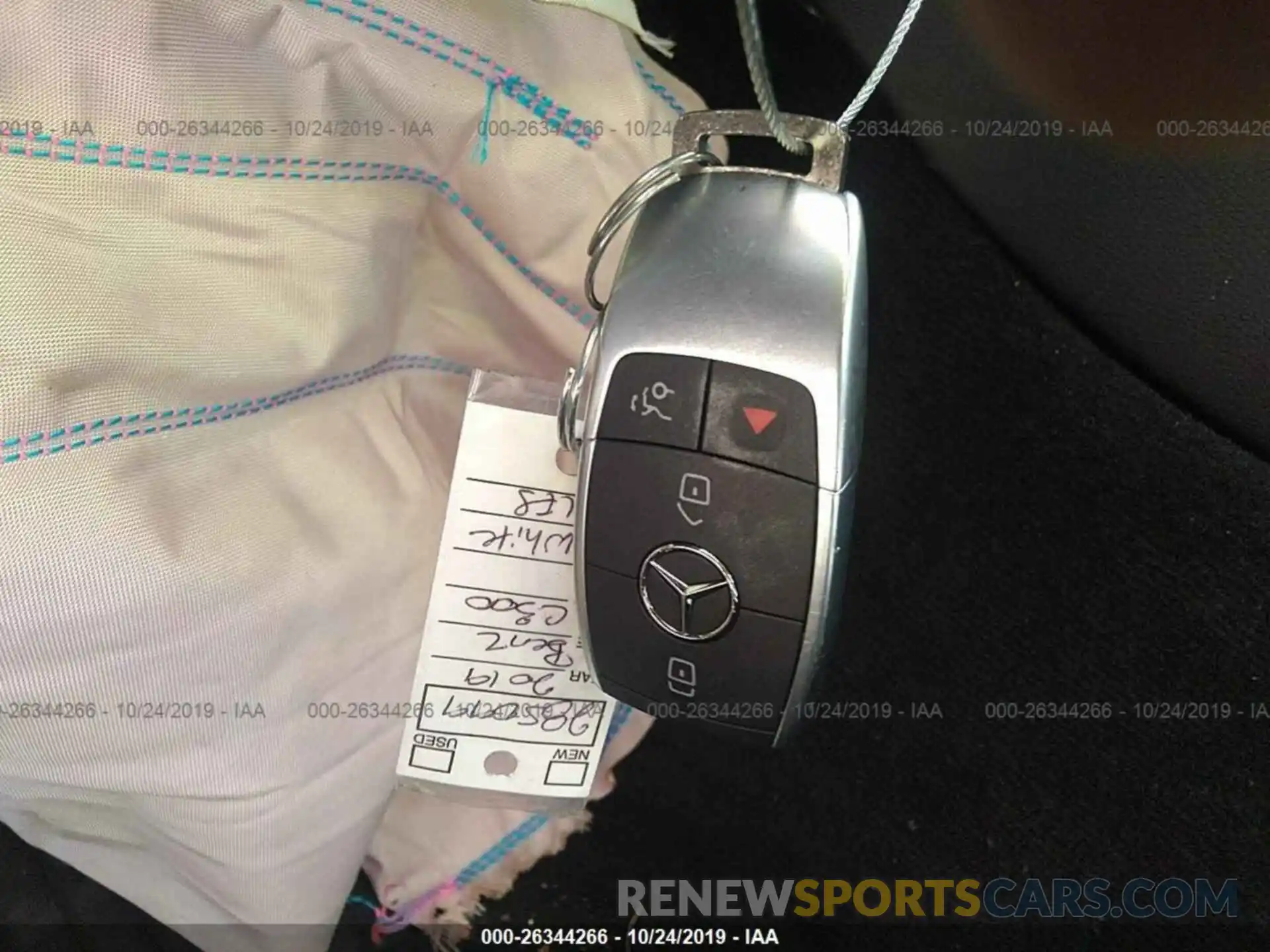 11 Photograph of a damaged car 55SWF8DB7KU296169 MERCEDES-BENZ C 2019