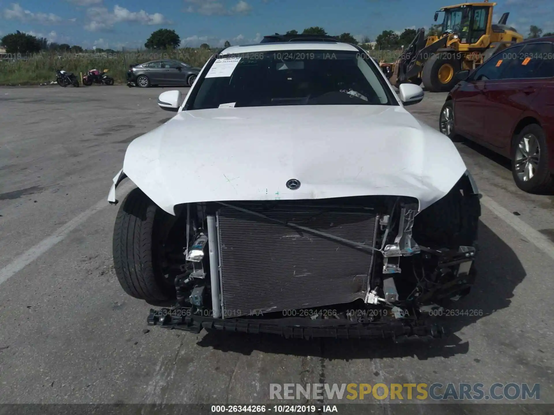 6 Photograph of a damaged car 55SWF8DB7KU296169 MERCEDES-BENZ C 2019