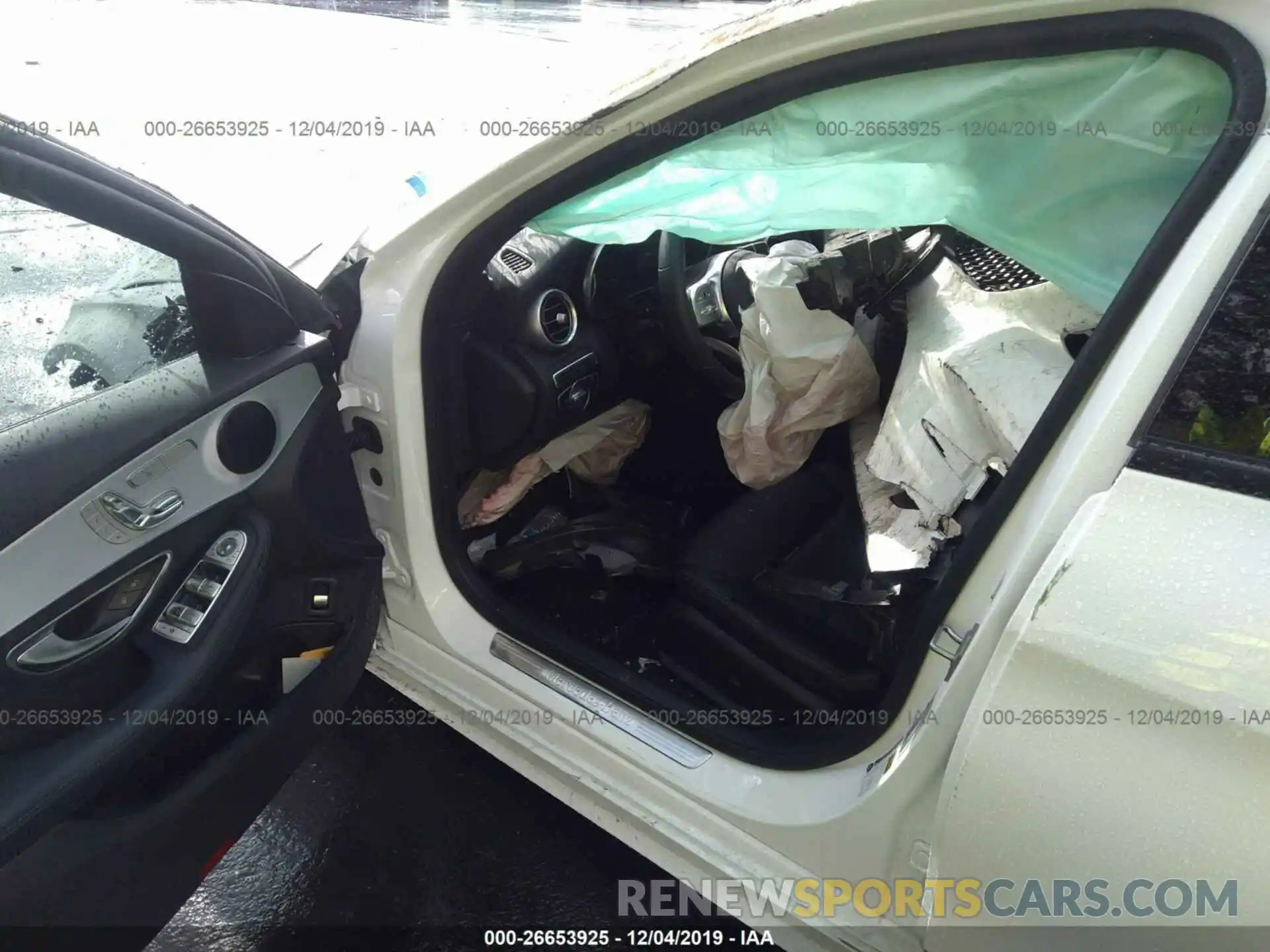 5 Photograph of a damaged car 55SWF8DB7KU312032 MERCEDES-BENZ C 2019