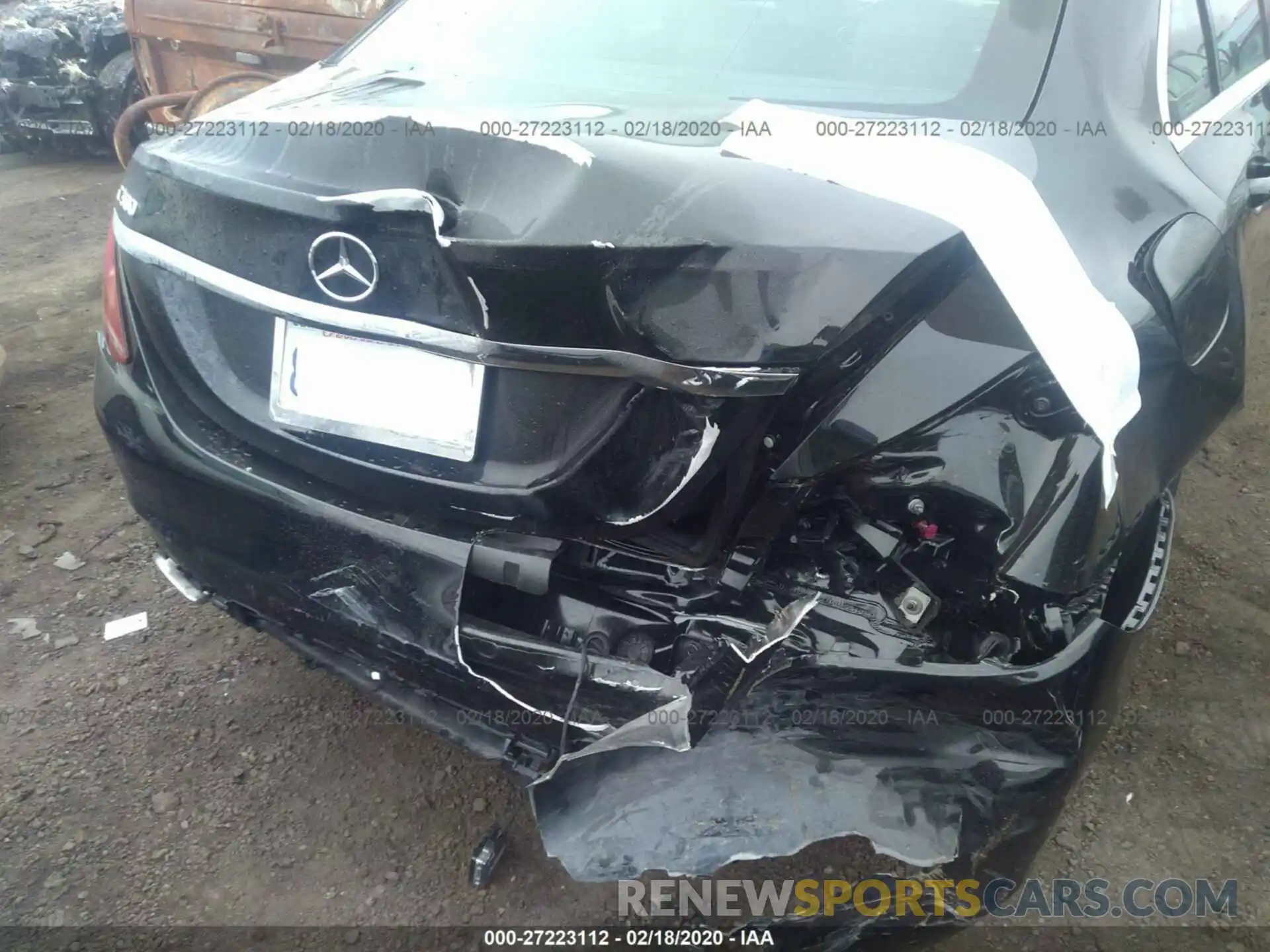 6 Photograph of a damaged car 55SWF8DB7KU315514 MERCEDES-BENZ C 2019