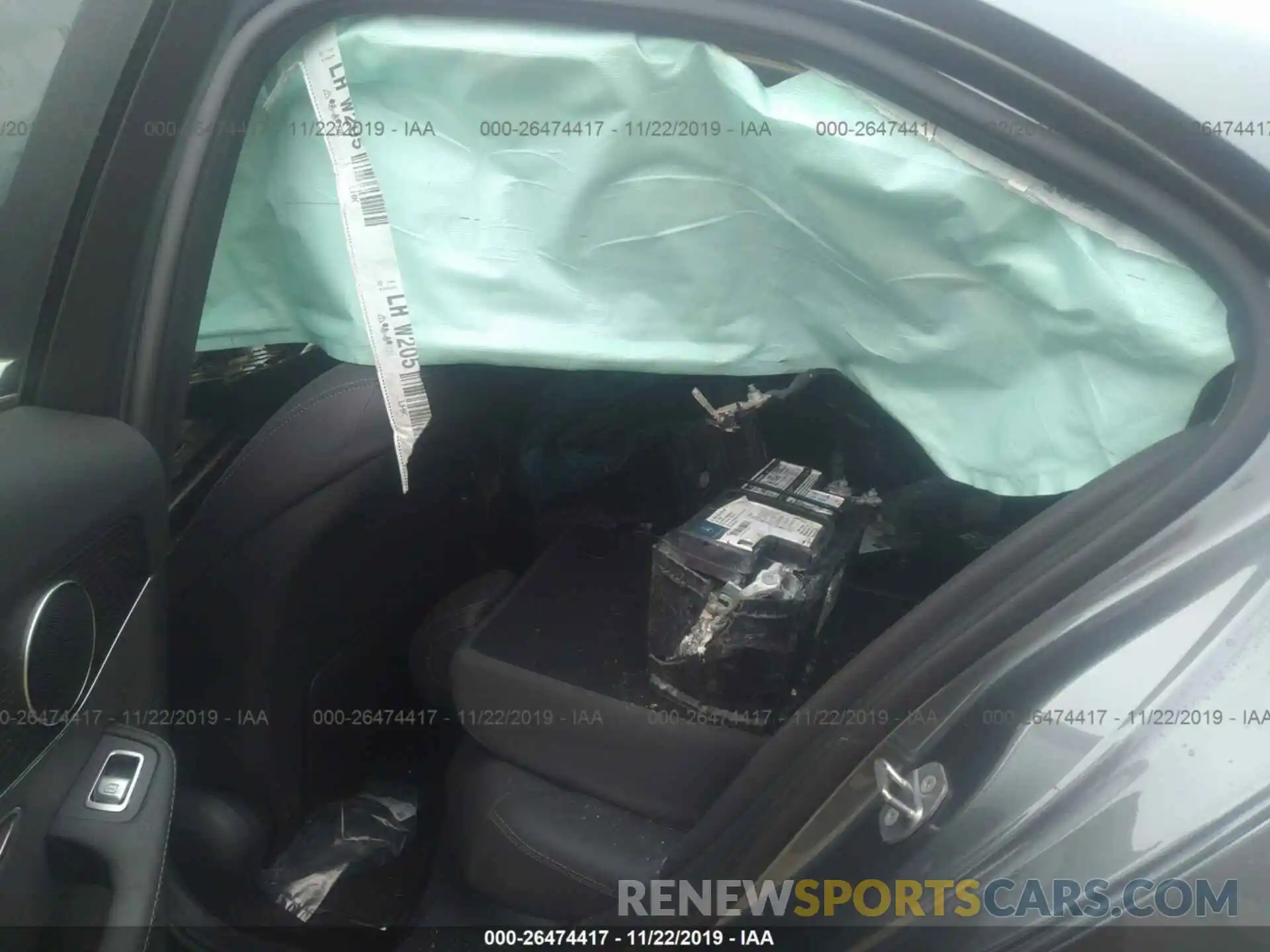 8 Photograph of a damaged car 55SWF8DB8KU312749 MERCEDES-BENZ C 2019