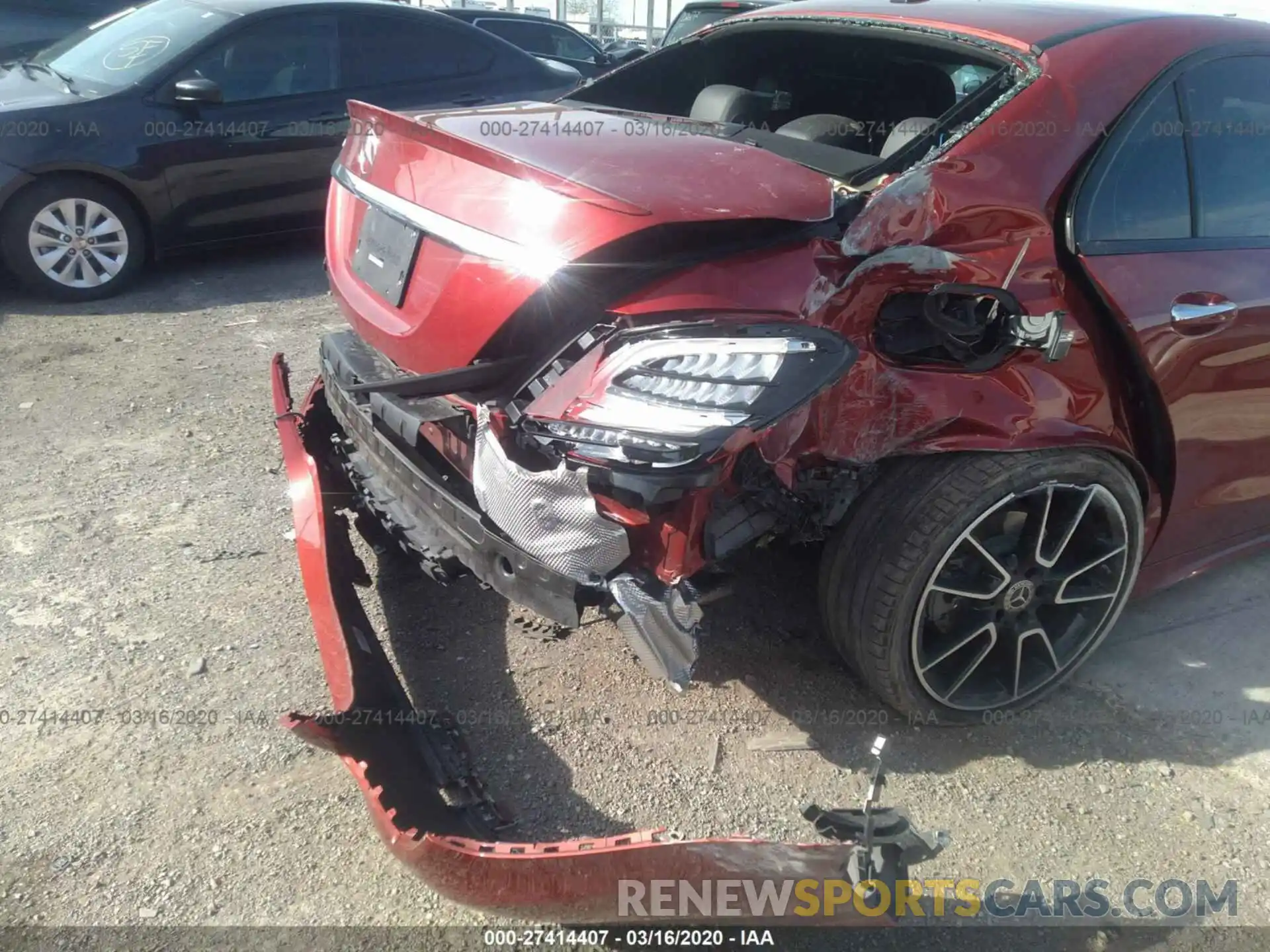 6 Photograph of a damaged car 55SWF8DB9KU303719 MERCEDES-BENZ C 2019