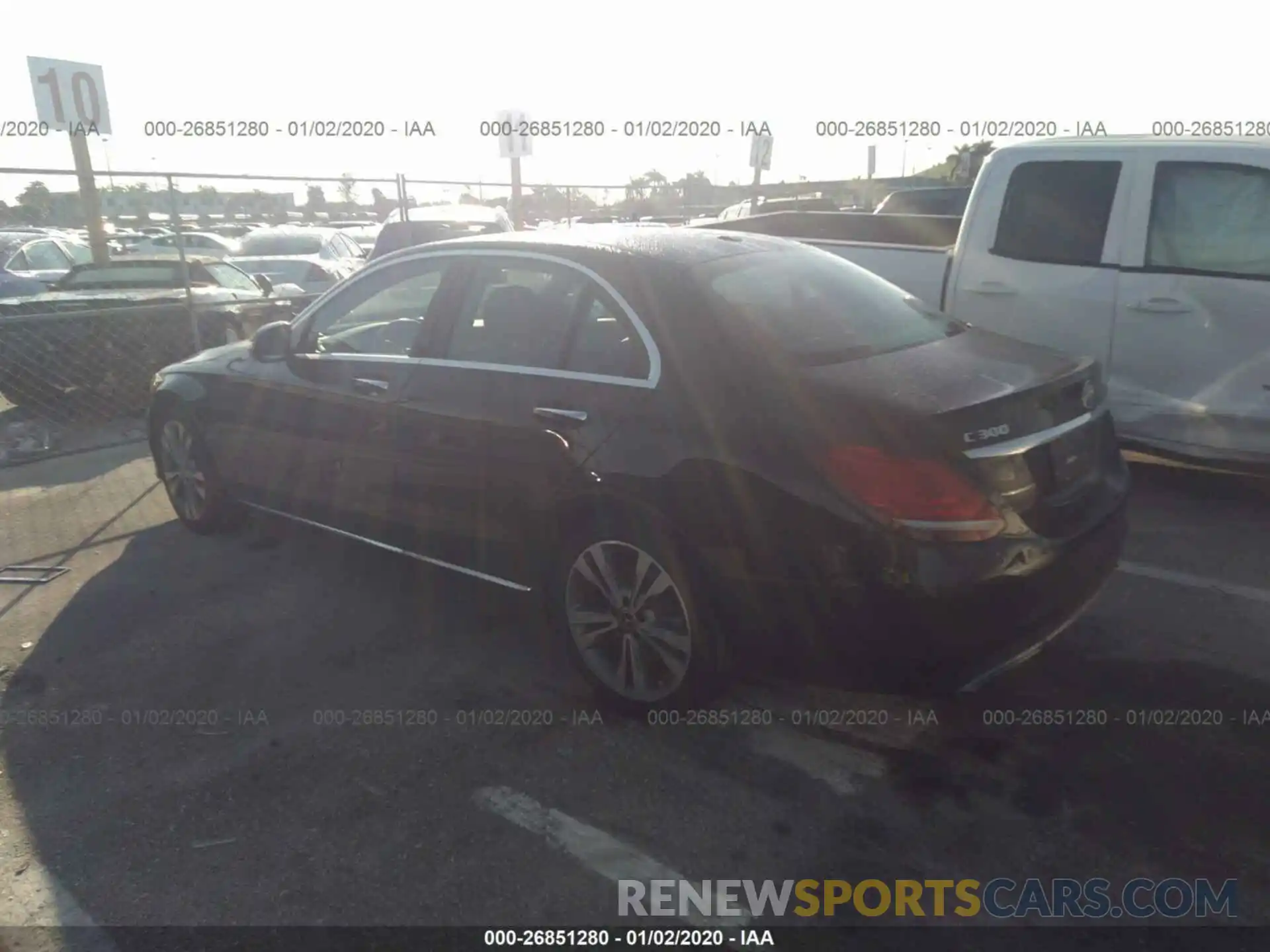 3 Photograph of a damaged car 55SWF8DBXKU294903 MERCEDES-BENZ C 2019