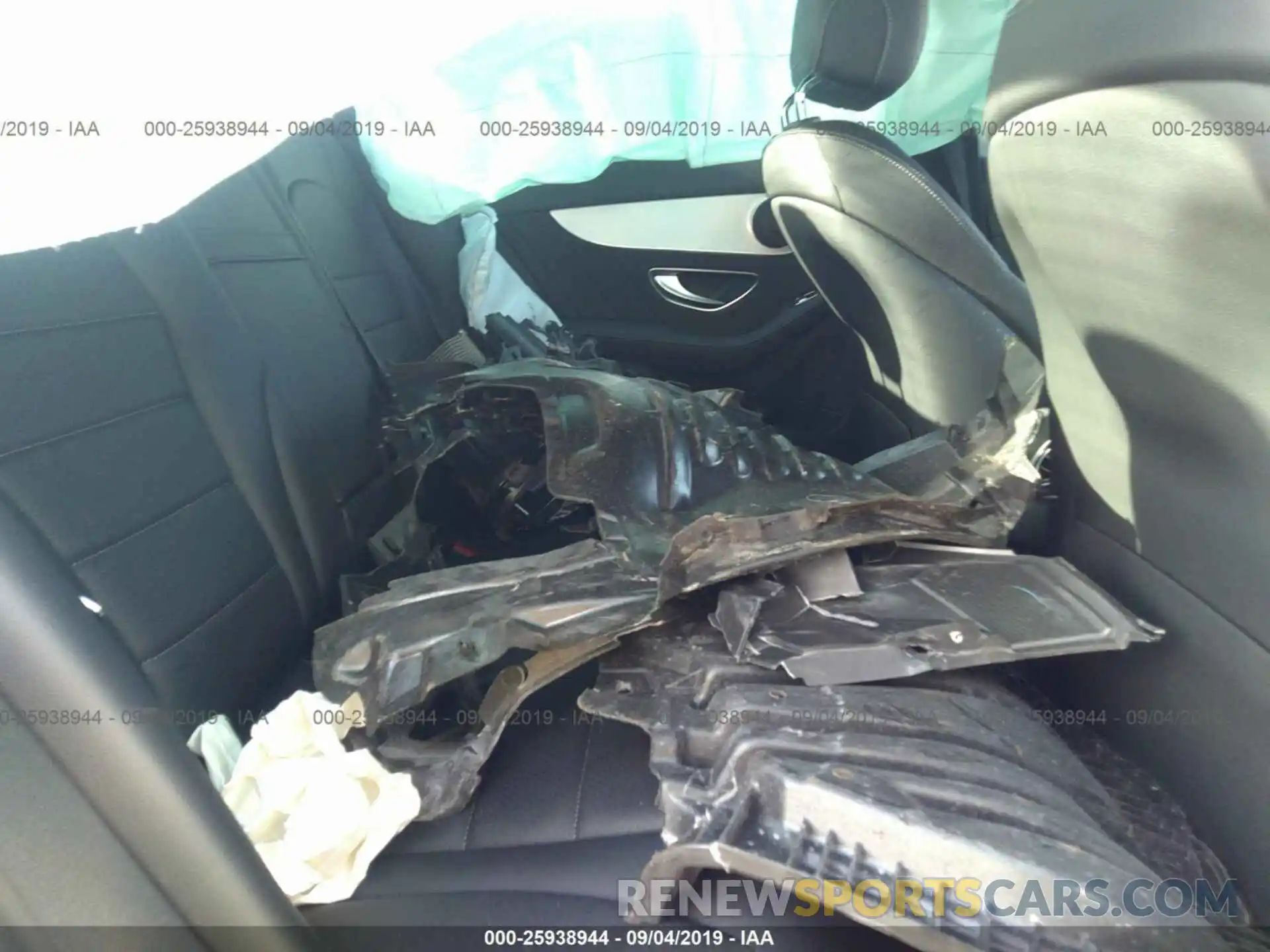 8 Photograph of a damaged car 55SWF8DBXKU322134 MERCEDES-BENZ C 2019