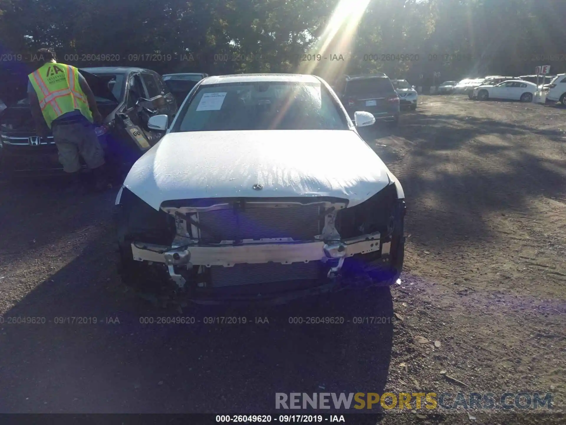 6 Photograph of a damaged car 55SWF8EB1KU321162 MERCEDES-BENZ C 2019