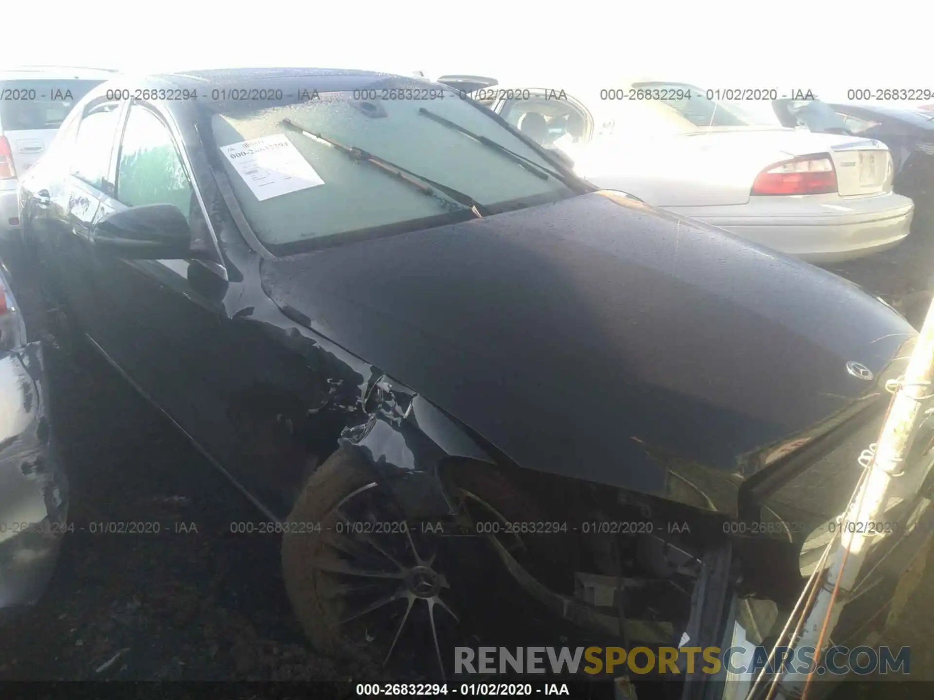 1 Photograph of a damaged car 55SWF8EB3KU321664 MERCEDES-BENZ C 2019