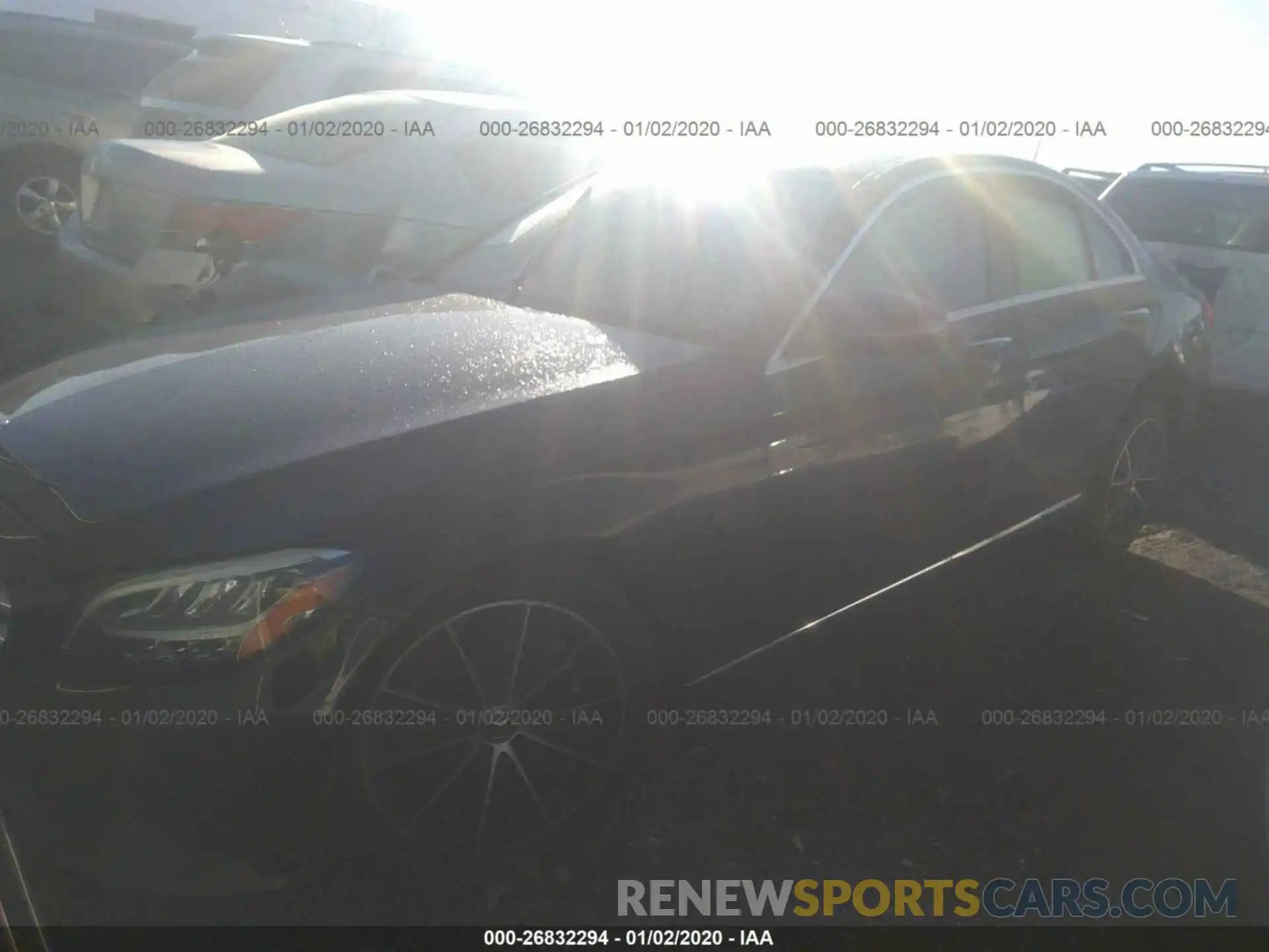 2 Photograph of a damaged car 55SWF8EB3KU321664 MERCEDES-BENZ C 2019